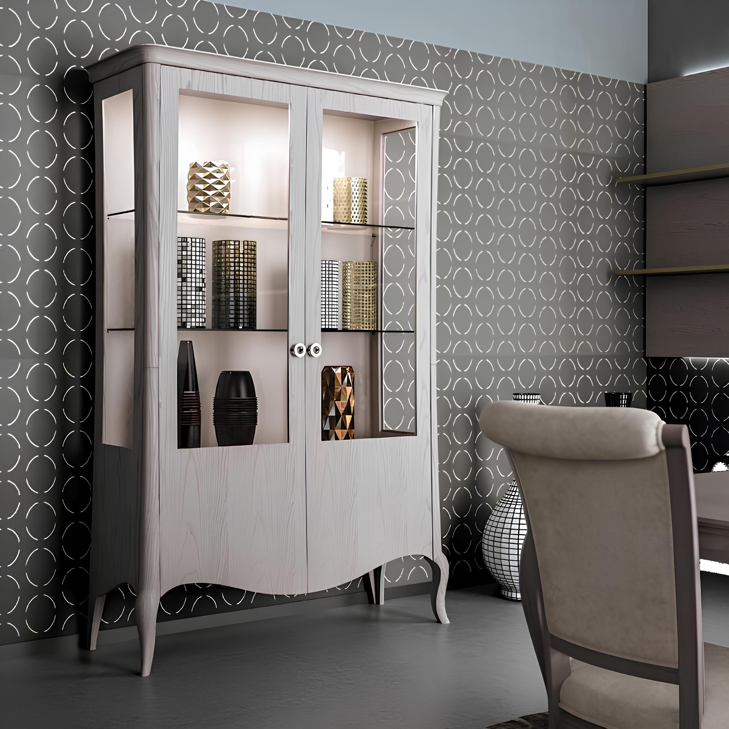 Xlmoebel Schreibtisch Italienischer Schreibtisch aus edlem Holz mit stilvollem Design (1-St., Schreibtisch), Hergestellt in Europa