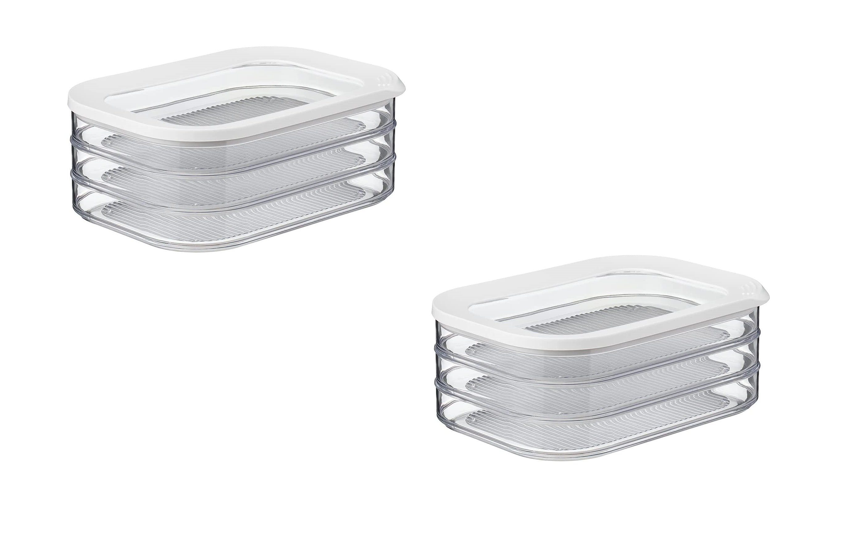 Mepal Vorratsdose 2er Set Modula Dose Weiß 550/3, Styrol-Acrylnitril (SAN), Polyethylen (PE). € 26,91