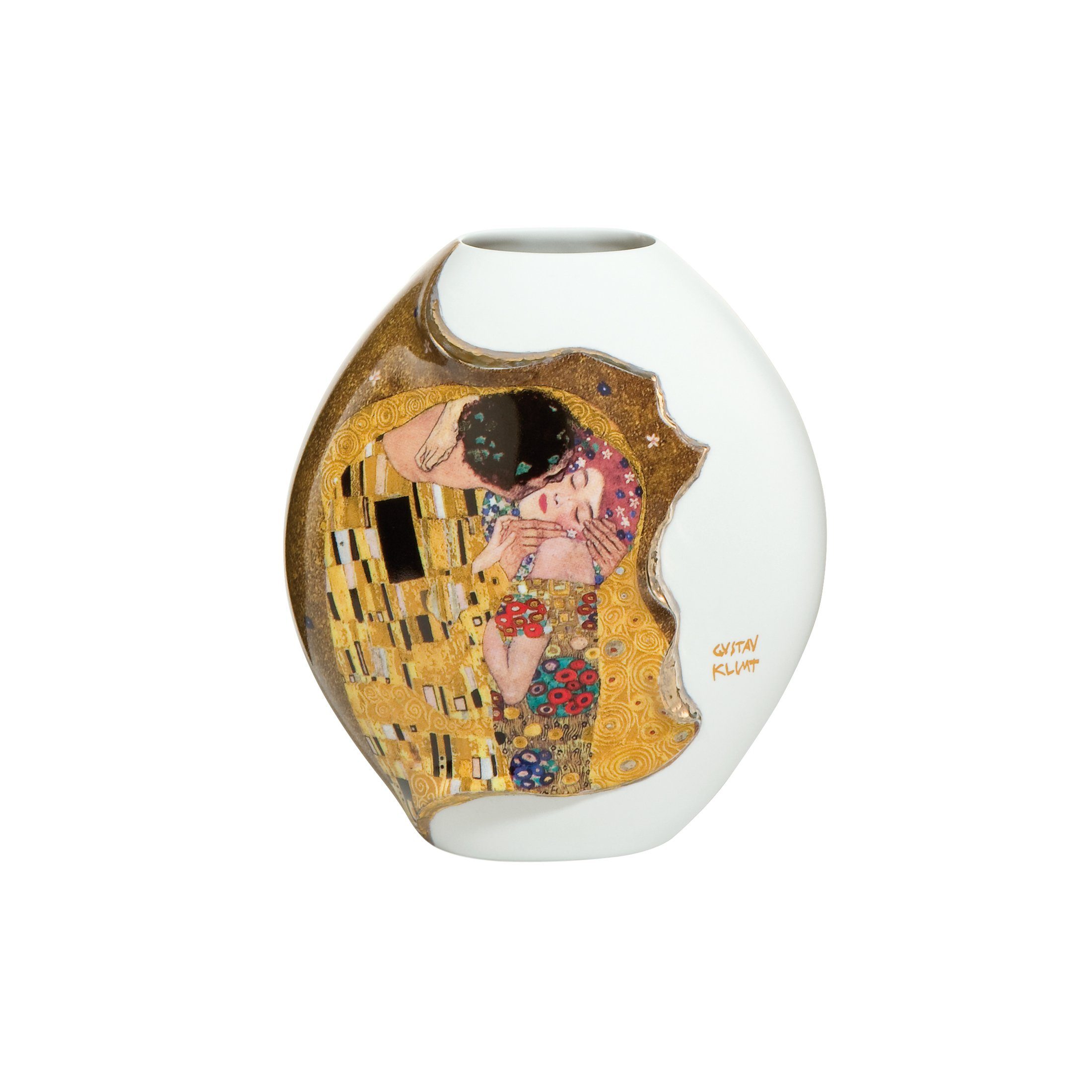 Goebel Dekovase Vase Artis Orbis Der - Gustav Dekovase Klimt (Stück, Kuss Sammlerstück St), Tischvase 1