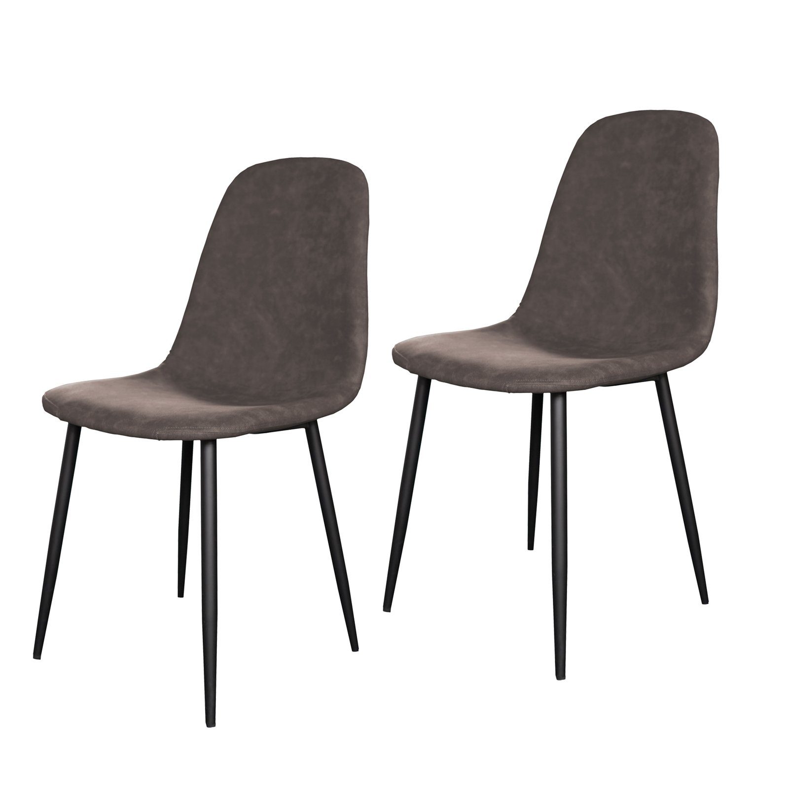 HTI-Living Esszimmerstuhl Esszimmerstuhl Kunstleder 2er Set günstig online kaufen