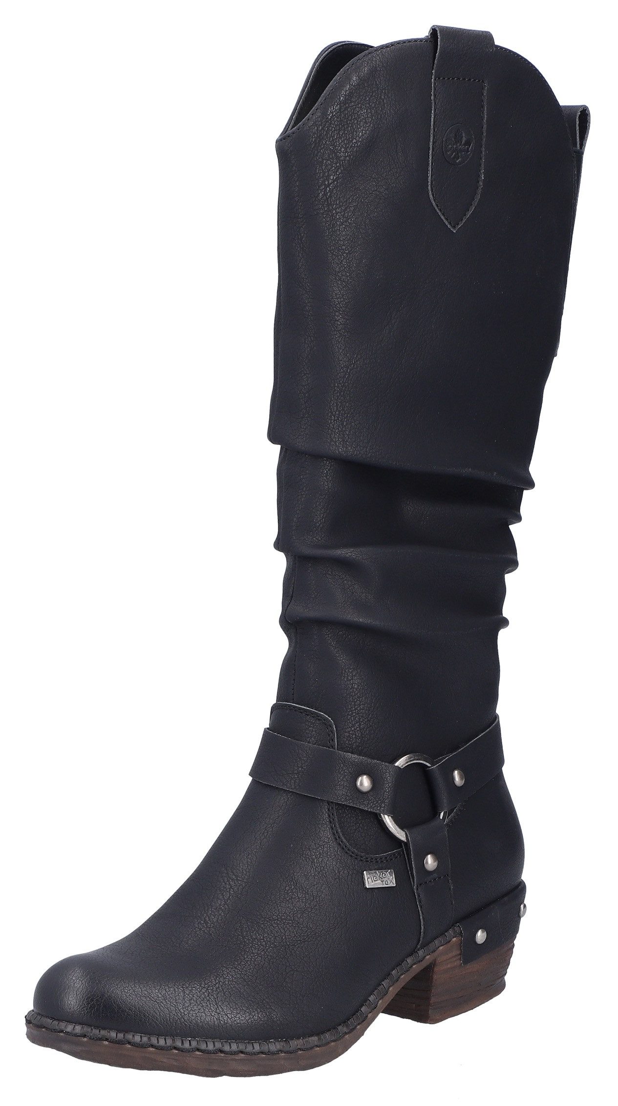Rieker Westernstiefel, Blockabsatz, Cowboystiefel mit wasserabweisender günstig online kaufen