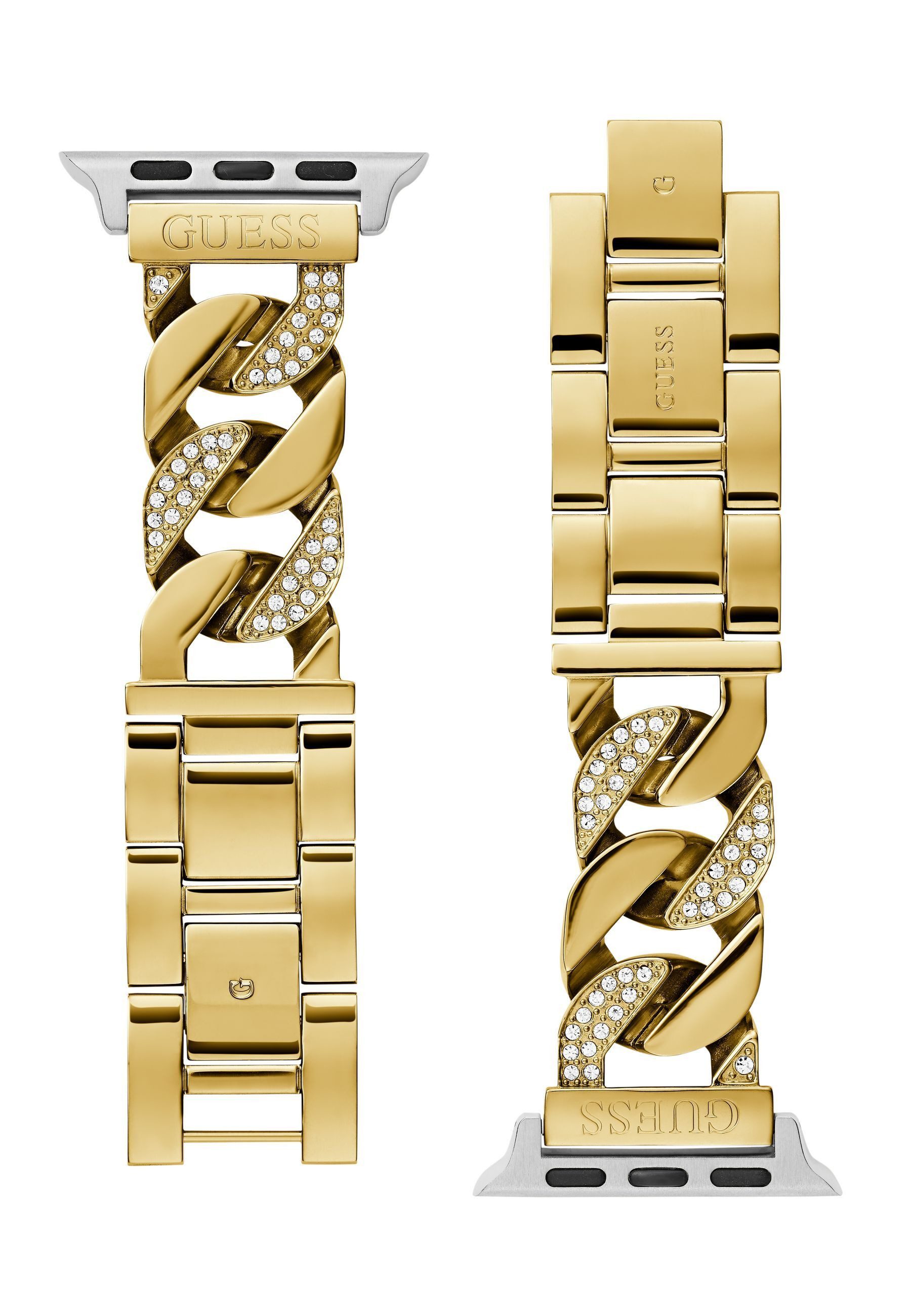 Guess Uhrenarmband GUESS APPLE BAND (38MM-40MM), Armband: 100% Stainless St günstig online kaufen