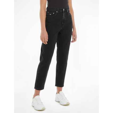 Tommy Jeans Mom-Jeans MOM SLIM UH CG4215 mit Logostickerei