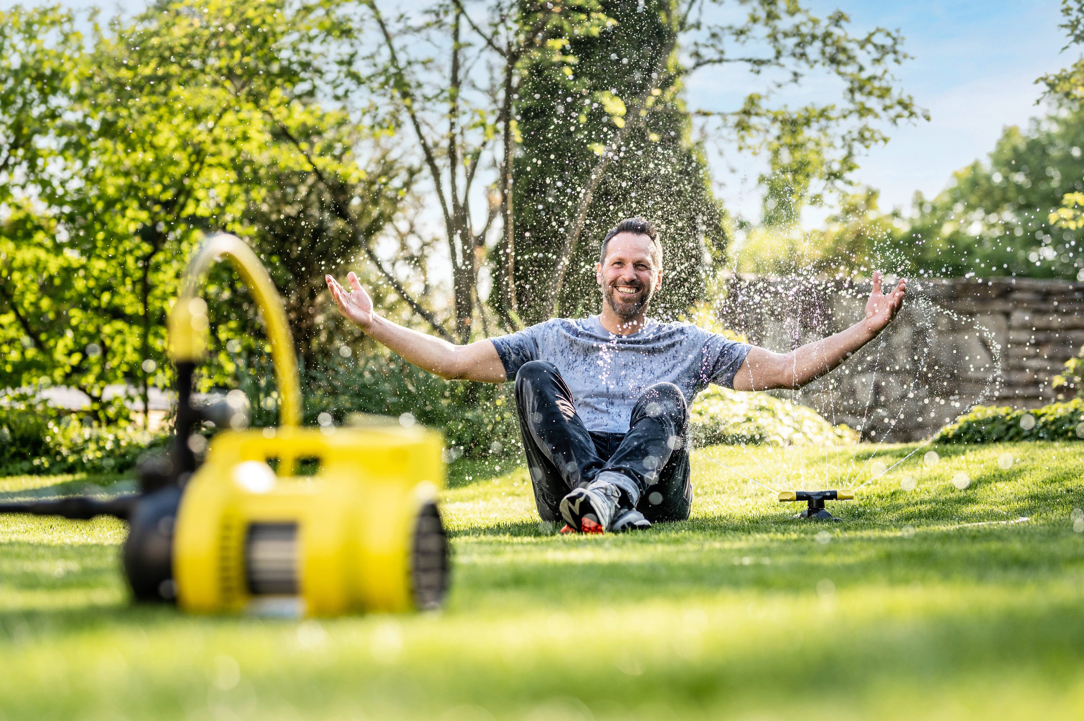 KÄRCHER Gartenpumpe BP 6.000 Garden *EU