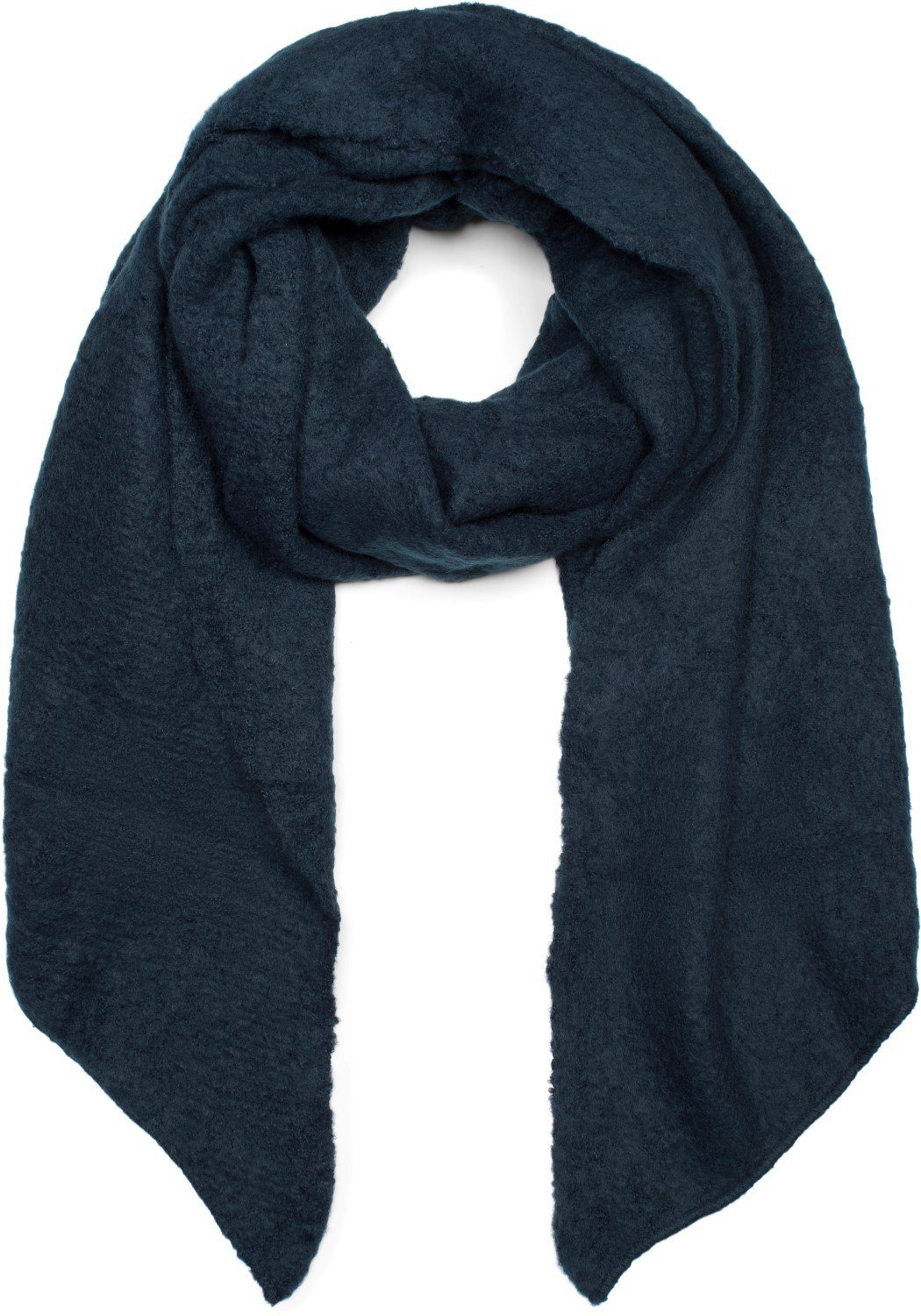 styleBREAKER XXL-Schal Asymmetrischer unifarbener Web Schal, (1-St) günstig online kaufen