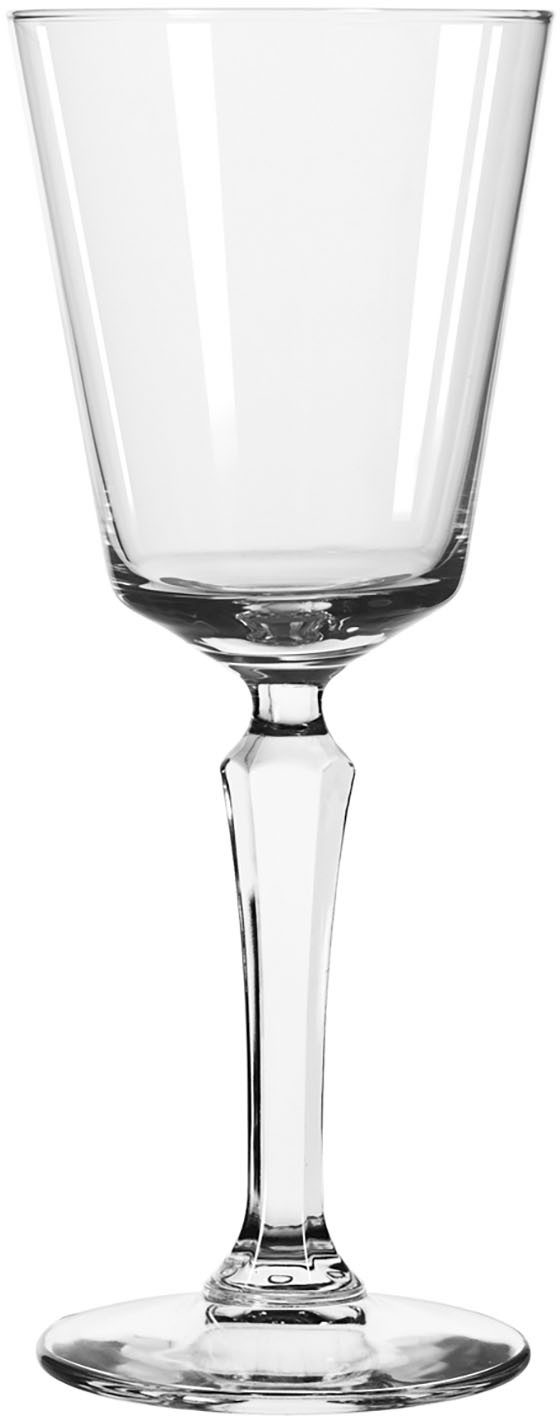 LIBBEY Weinglas Libbey 12er Set -SPEAKEASY- im nostalgischen Charme, 12-tlg., Glas, 247 ml, hochwertig verarbeitet, im modernen Design