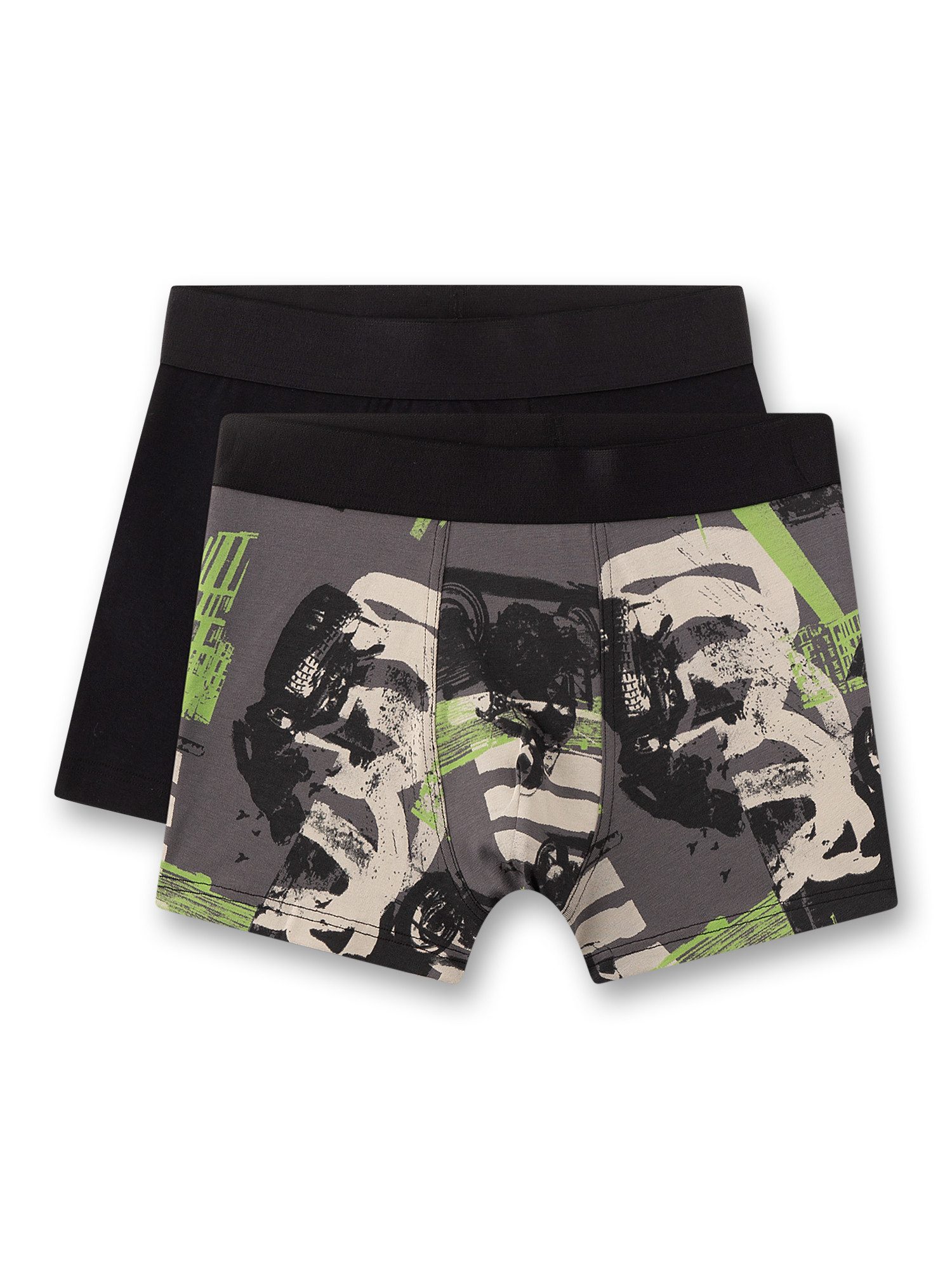 Sanetta Sweatshorts (Set, 2-tlg., 2er-Pack)