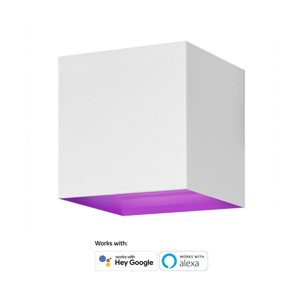 Hombli Außen-Wandleuchte smarte Außenwandleuchte, LED fest günstig online kaufen