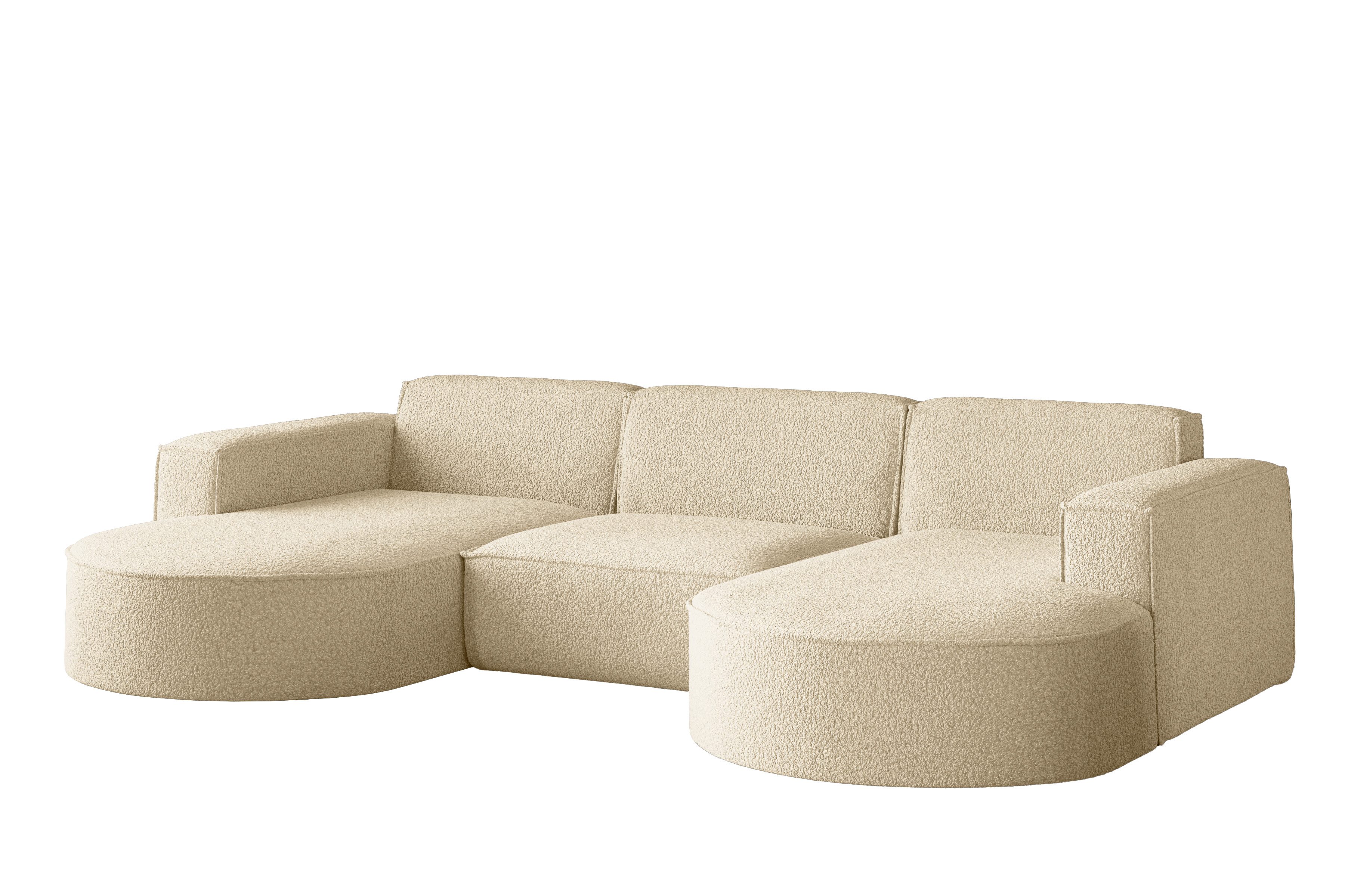 Kaiser Möbel Ecksofa Sofa U form, günstig online kaufen