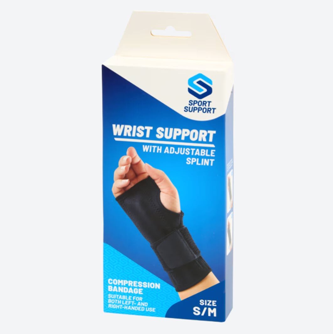 Spectrum Handbandage Sport-Handgelenkstütze Deluxe Support Handgelenkbandage