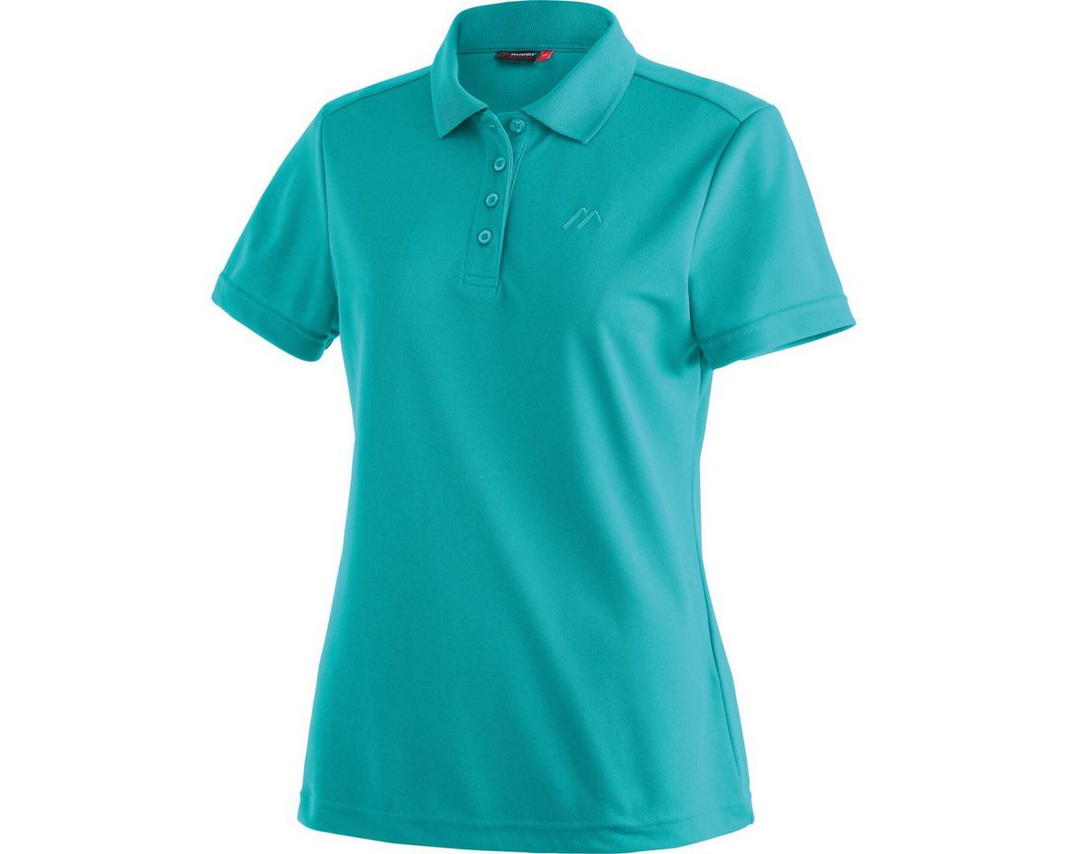 Maier Sports Poloshirt Ulrike Schnelltrocknendes, pflegeleichtes Damen-Poloshirt mit