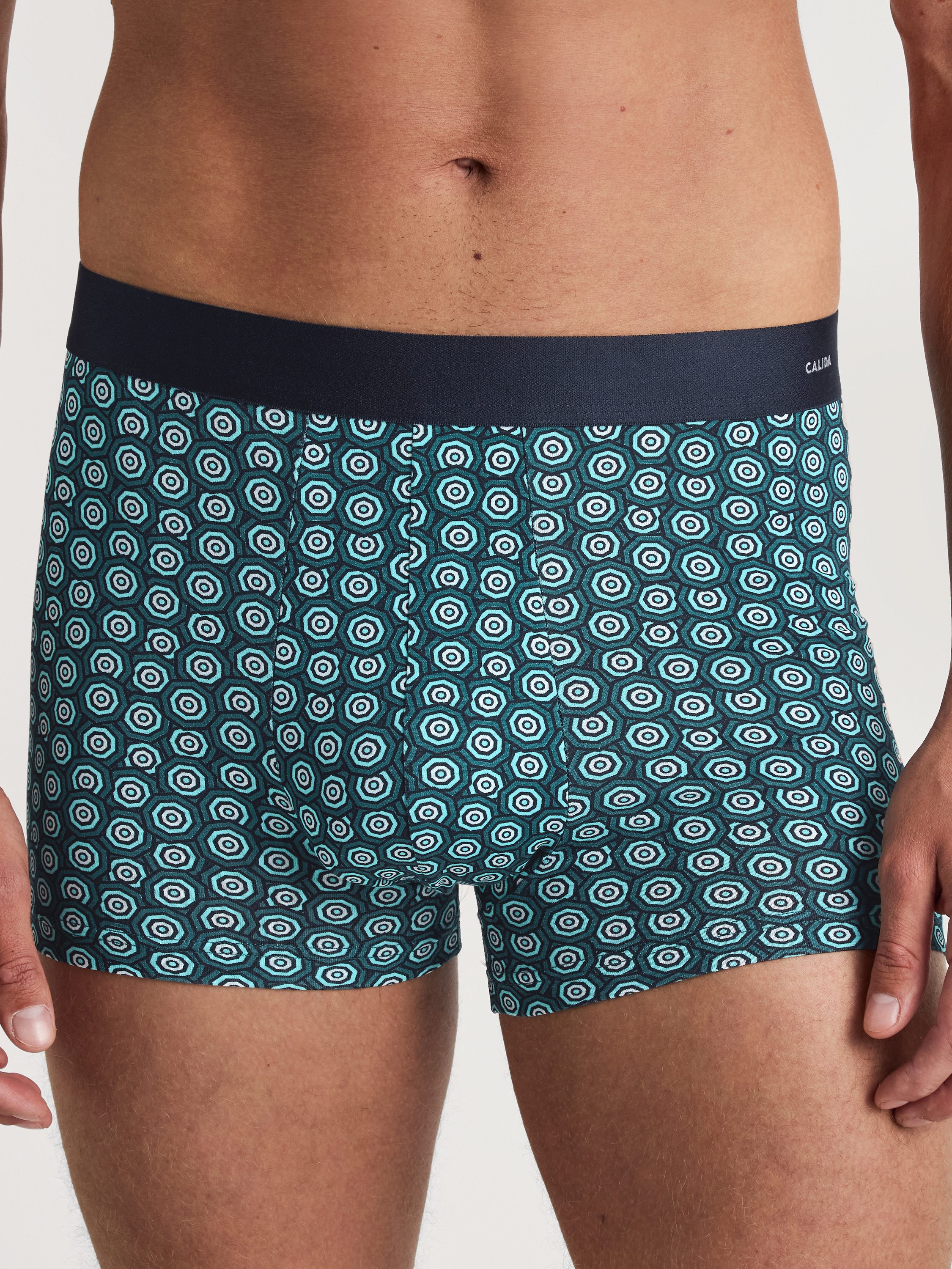 CALIDA Boxer Cotton Code Design Herren günstig online kaufen