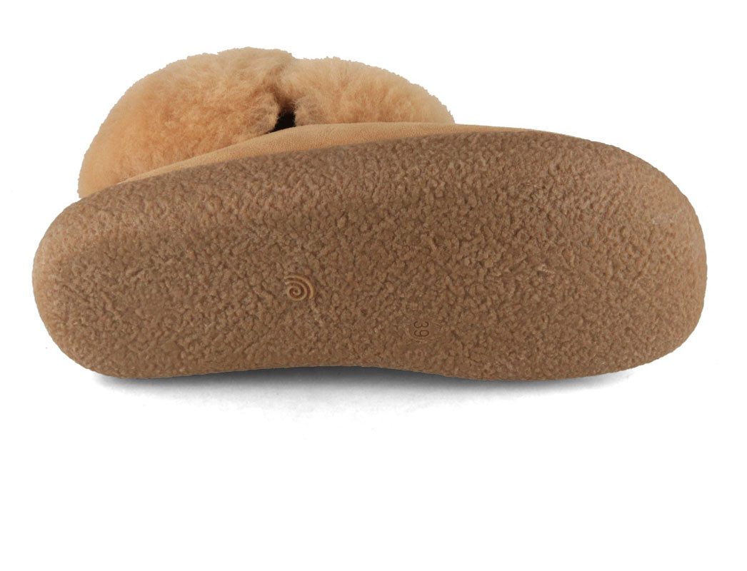 Haflinger Lammfell Hausschuhe Lemmi Hausschuh