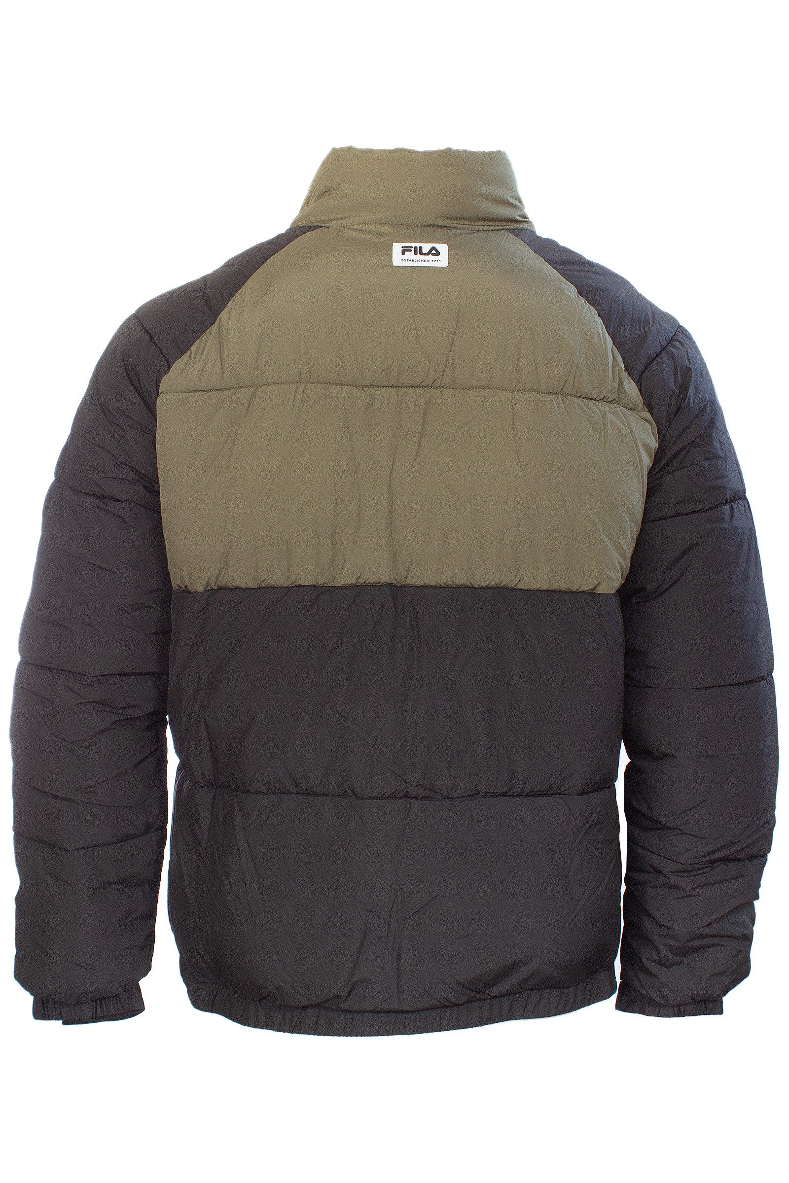 Fila Winterjacke Fila Tarsus Puff Jacke (1-St) Wasserabweisend, Windbeständig