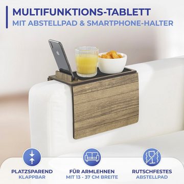 Maximex Tablett Multi, MDF, (1-tlg), Multifunktions-Sofa-Tablett