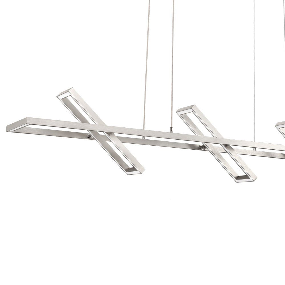 EGLO LED Pendelleuchte, LED-Leuchtmittel fest verbaut, Warmweiß, LED Hänge Pendel Leuchte Schlaf Gäste Zimmer Decken Beleuchtung