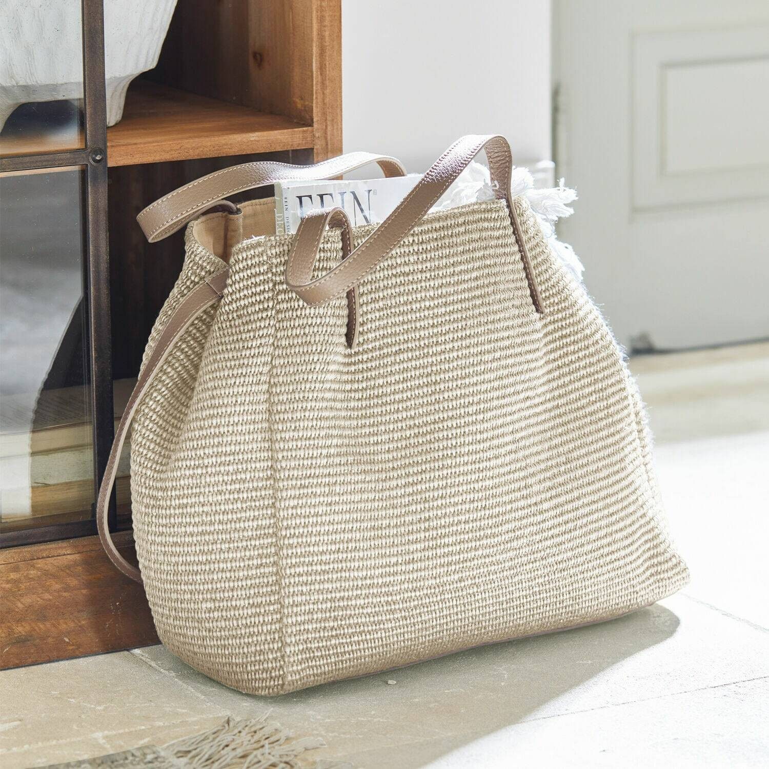 Mirabeau Handtasche Tasche Treffrin braun