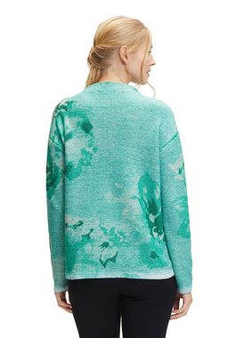 Betty Barclay Strickpullover mit Blumenprint (1-tlg) Druck