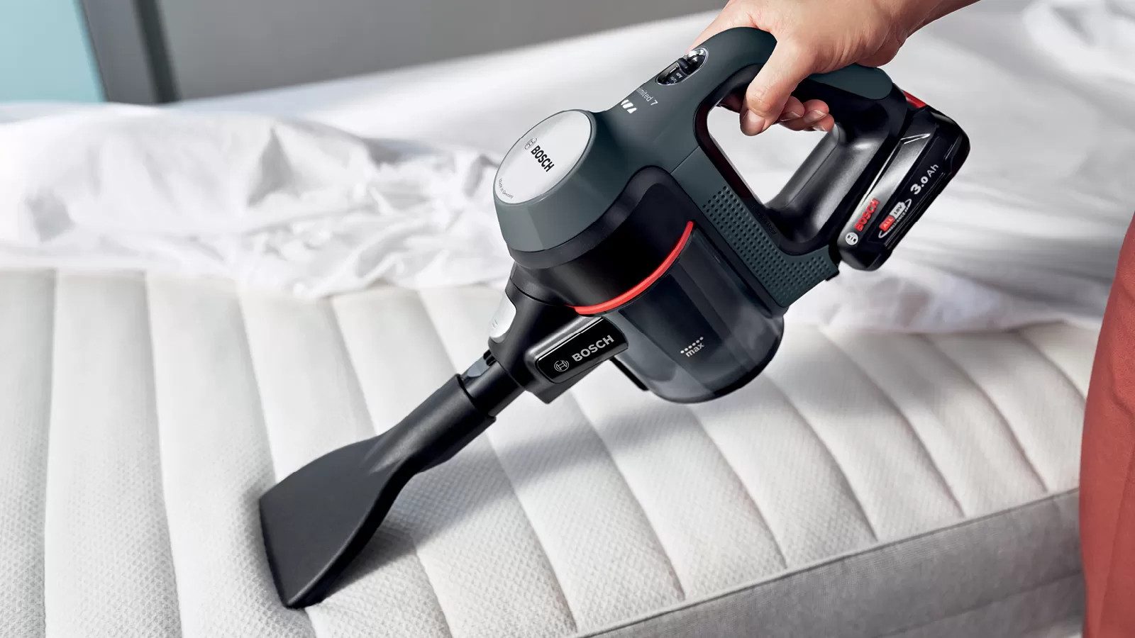 BOSCH Bodenstaubsauger Unlimited 7 BBS712A - Staubsauger - Stange kurz/Handgerät (2-in-1)