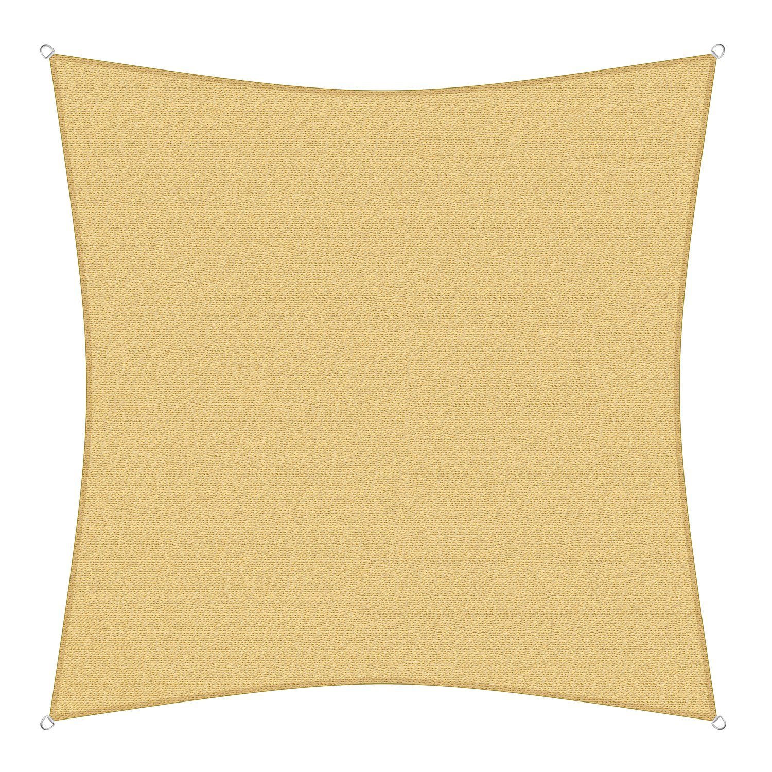 Sonnensegel 7 x 7 m Quadrat