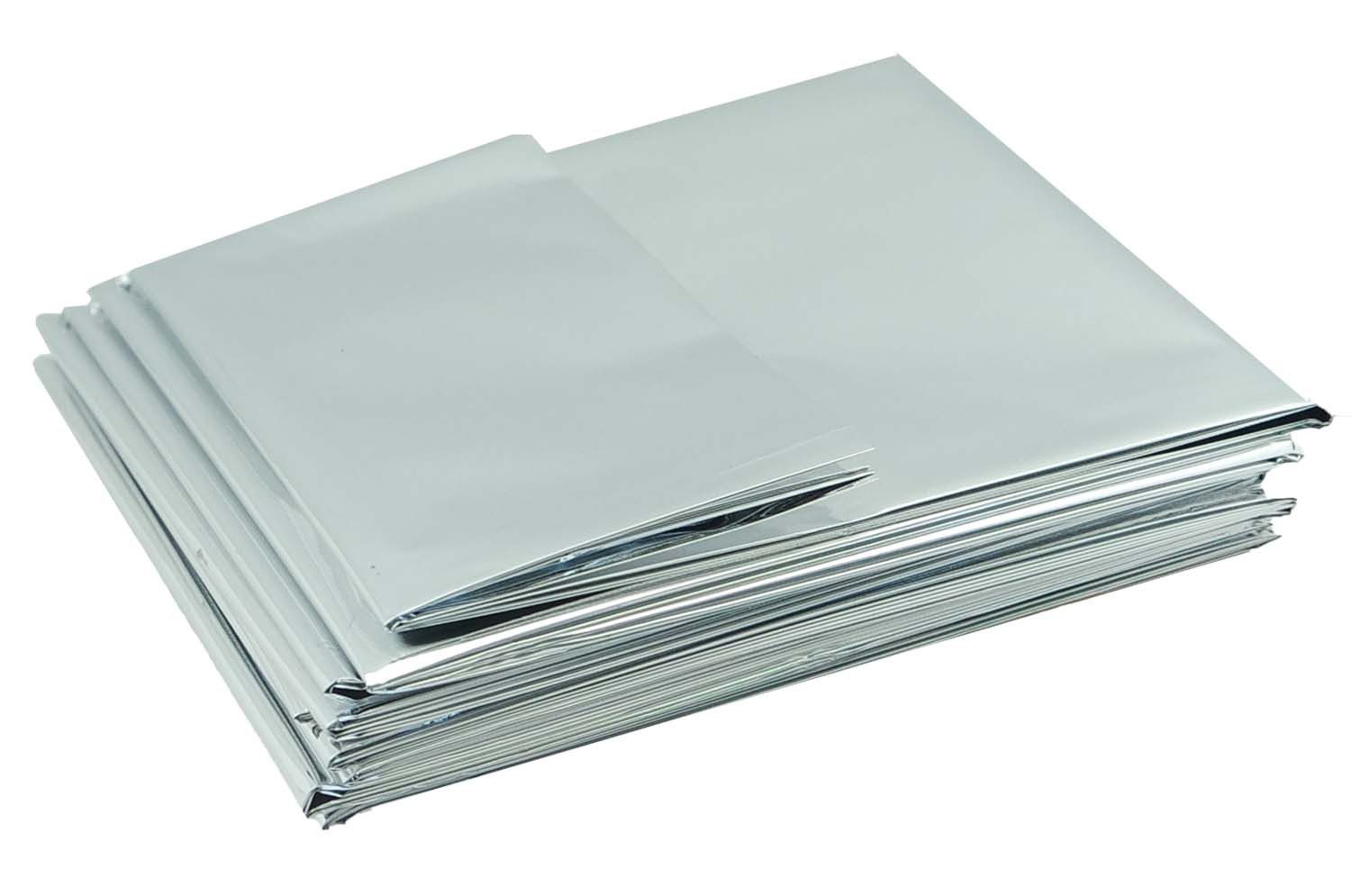 Hans Hepp Erste-Hilfe-Set Notfalldecke Silber/Gold 1 Stück 2100x1600mm, Notfalldecke Isolierdecke Wärmedecke Survivaldecke Unfallschutz