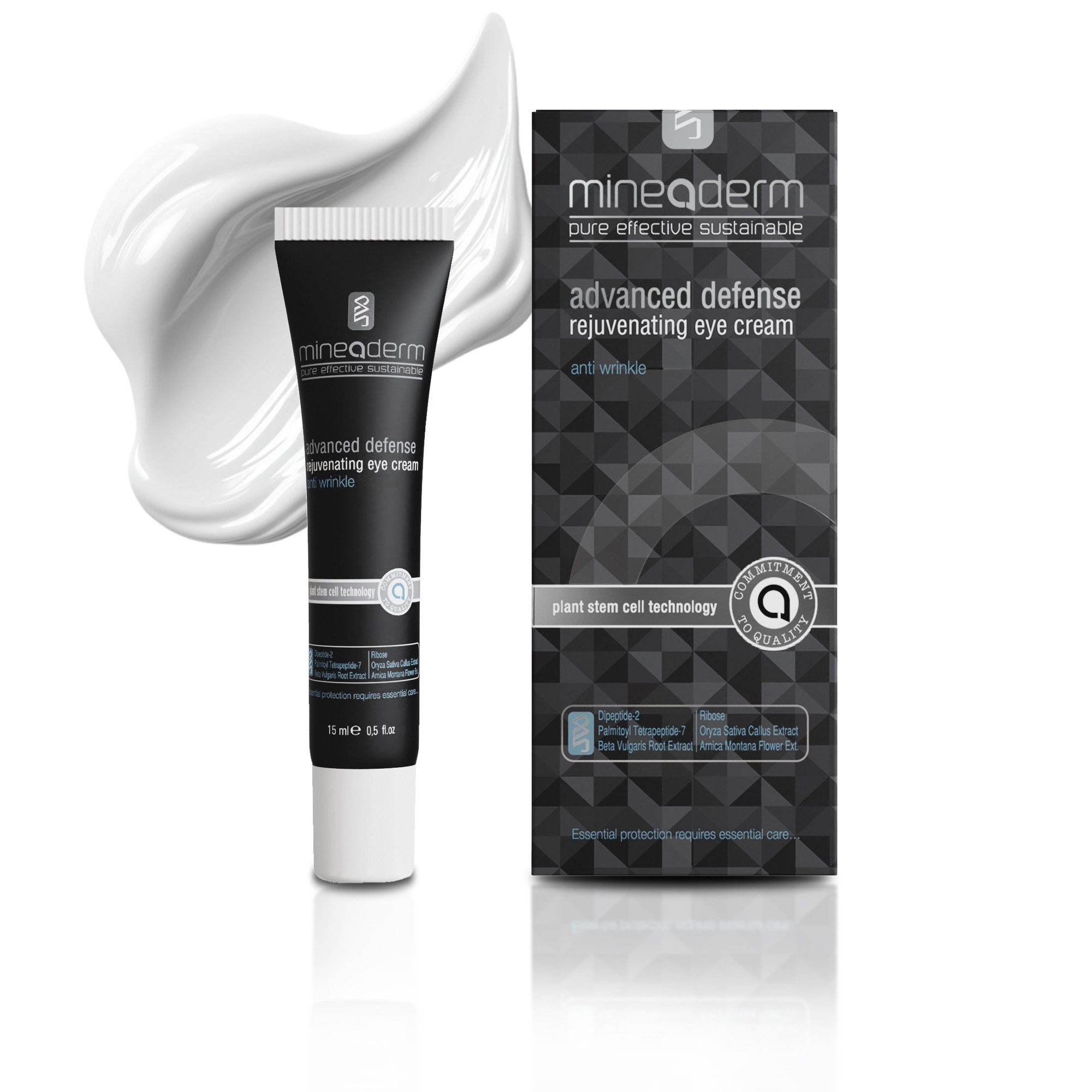 mineaderm Anti-Aging-Augencreme Advance Defense Rejuvenating Eye Cream, 15 ml, 1-tlg.