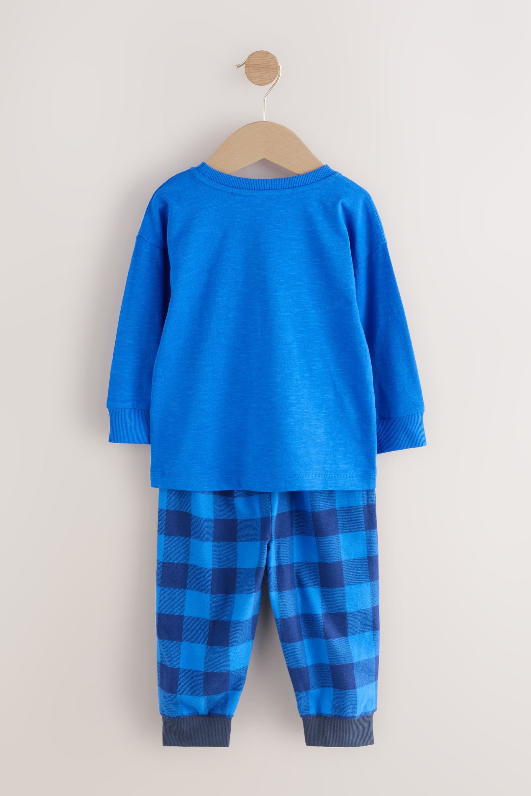 Next Pyjama Gewebte Schlafanzughose mit Karomuster, günstig online kaufen