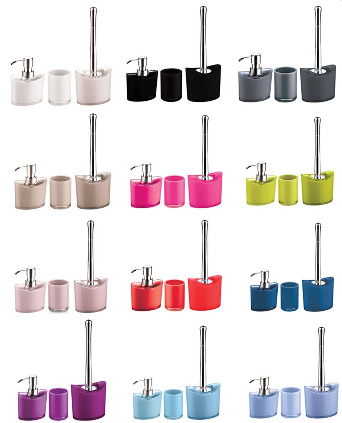 MSV Badaccessoires-Sets MANIHI, Zubehör-Set aus hochwertigem Acryl, 3 tlg., günstig online kaufen