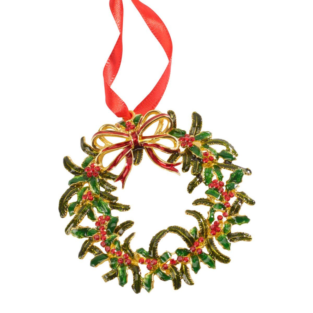 Christbaumschmuck Winter Collage Accessoires Weihnachtsdekoration