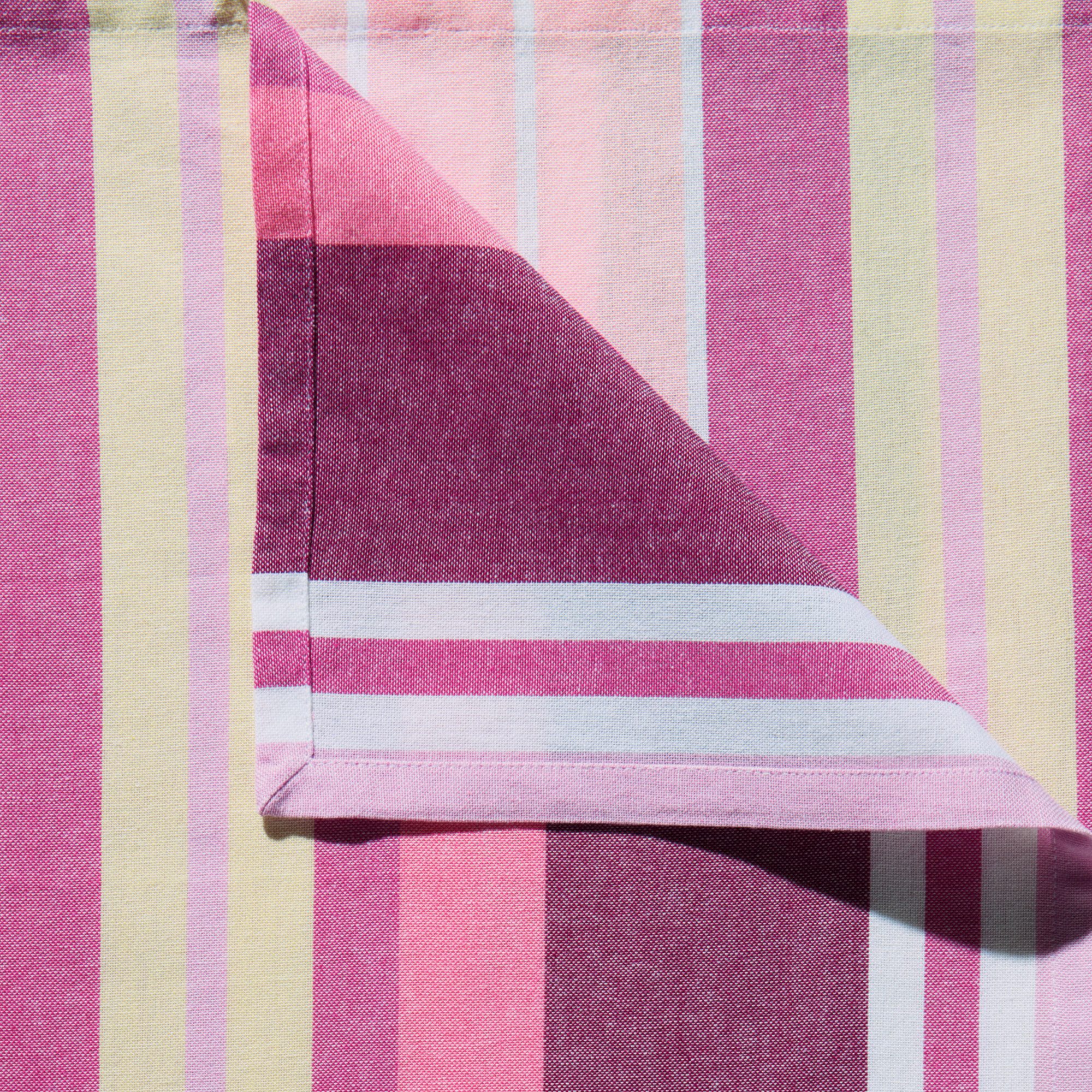 REDBEST Tischdecke Tischläufer, Baumwolle Streifen