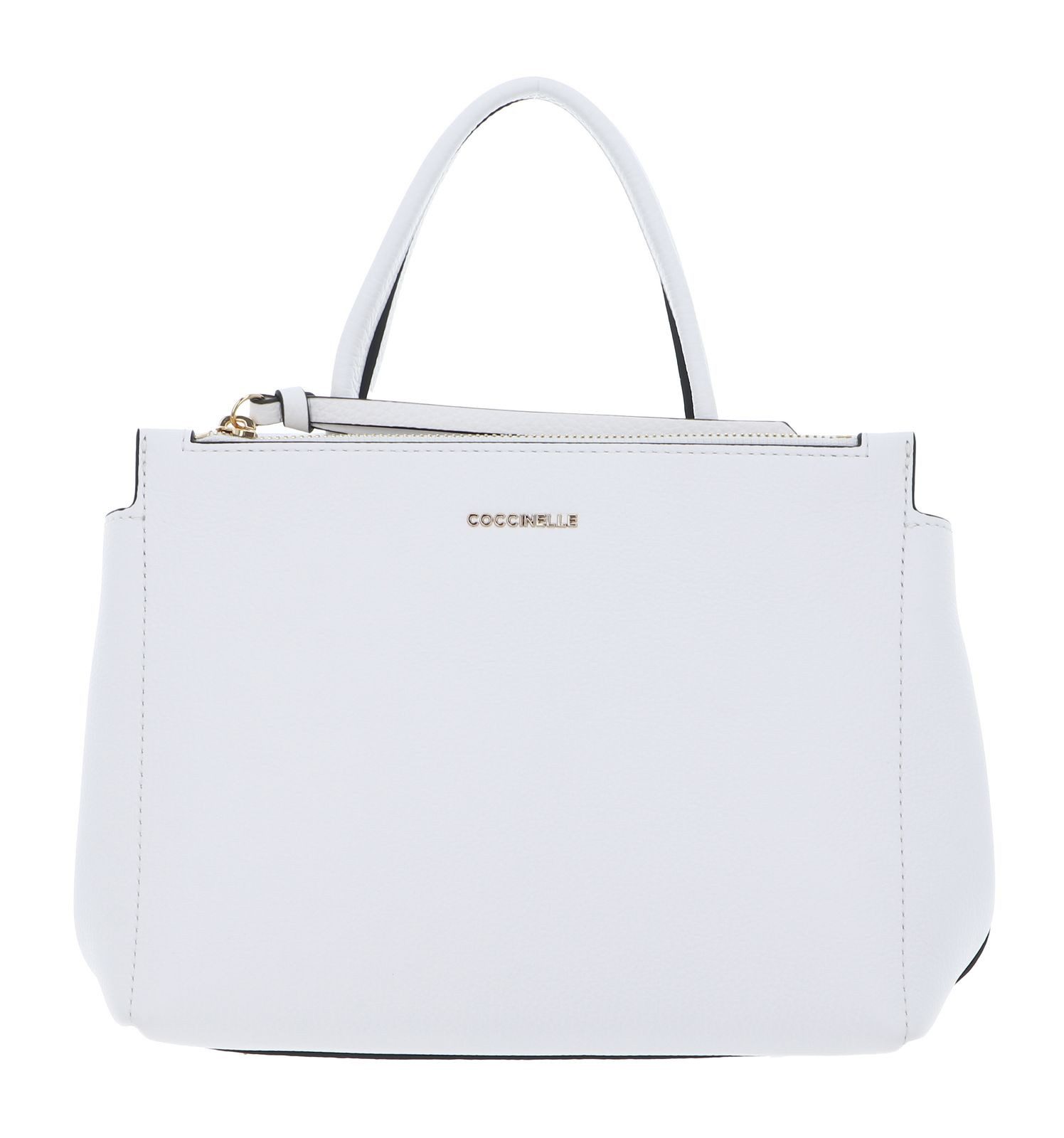 COCCINELLE Handtasche Handbag Grained Leather, aus echtem Rindsleder