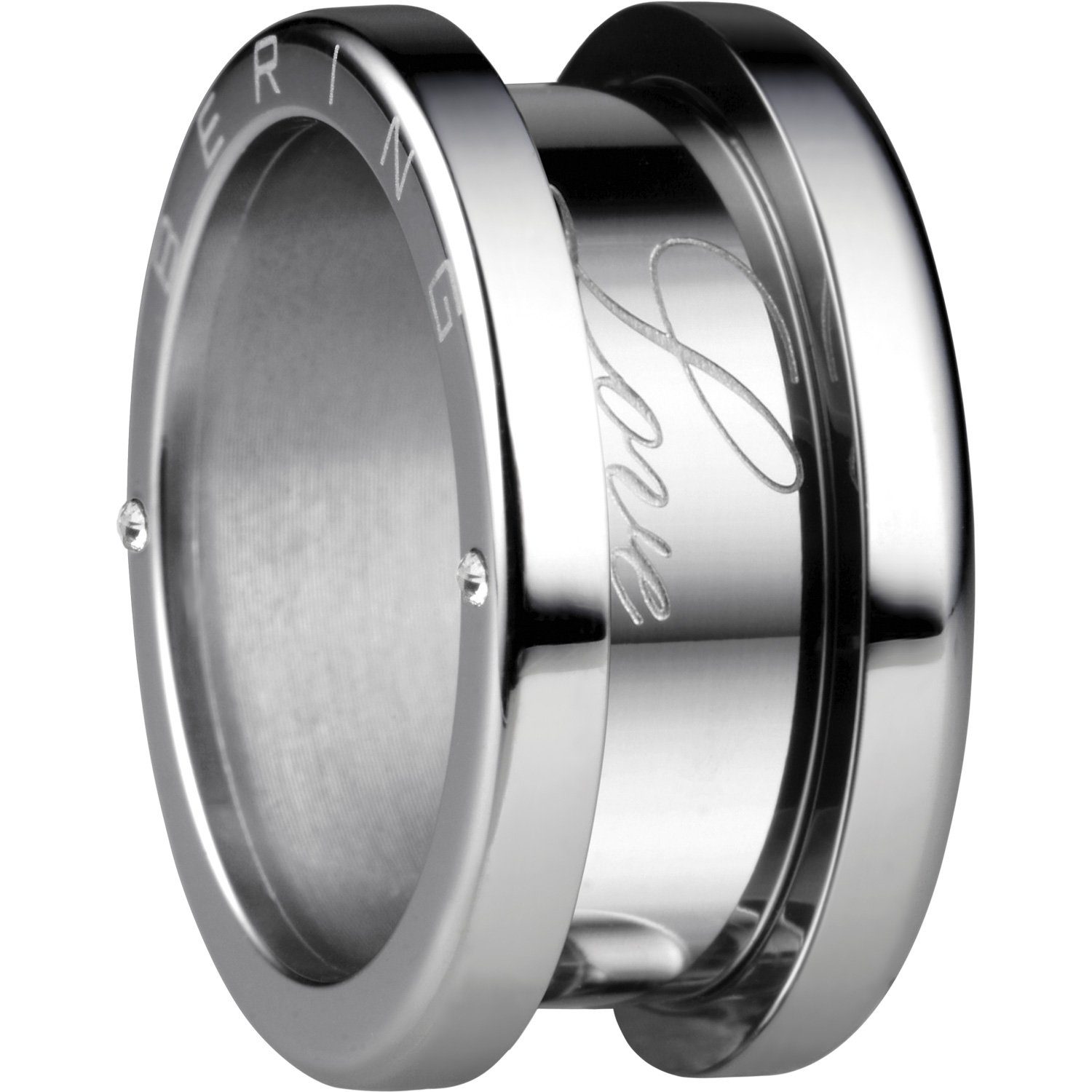 Bering Fingerring BERING / Detachable / Ring / Size 10 520-10-104 silber