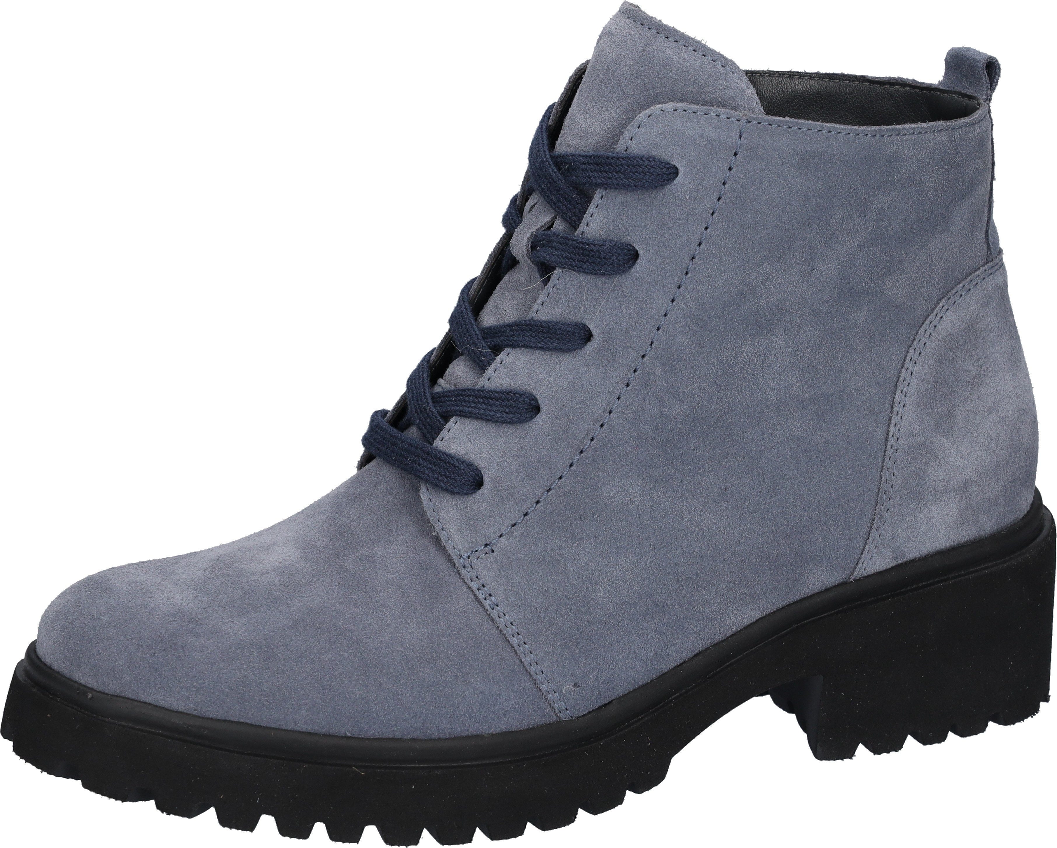 Waldläufer H-LUISE Schnürboots, Stiefelette, Blockabsatz, in bequemer Schuh günstig online kaufen