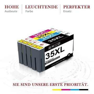 Toner Kingdom für EPSON 35XL 35 XL WF-4725 DWF WF-4735 DTWF Tintenpatrone (0-tlg)