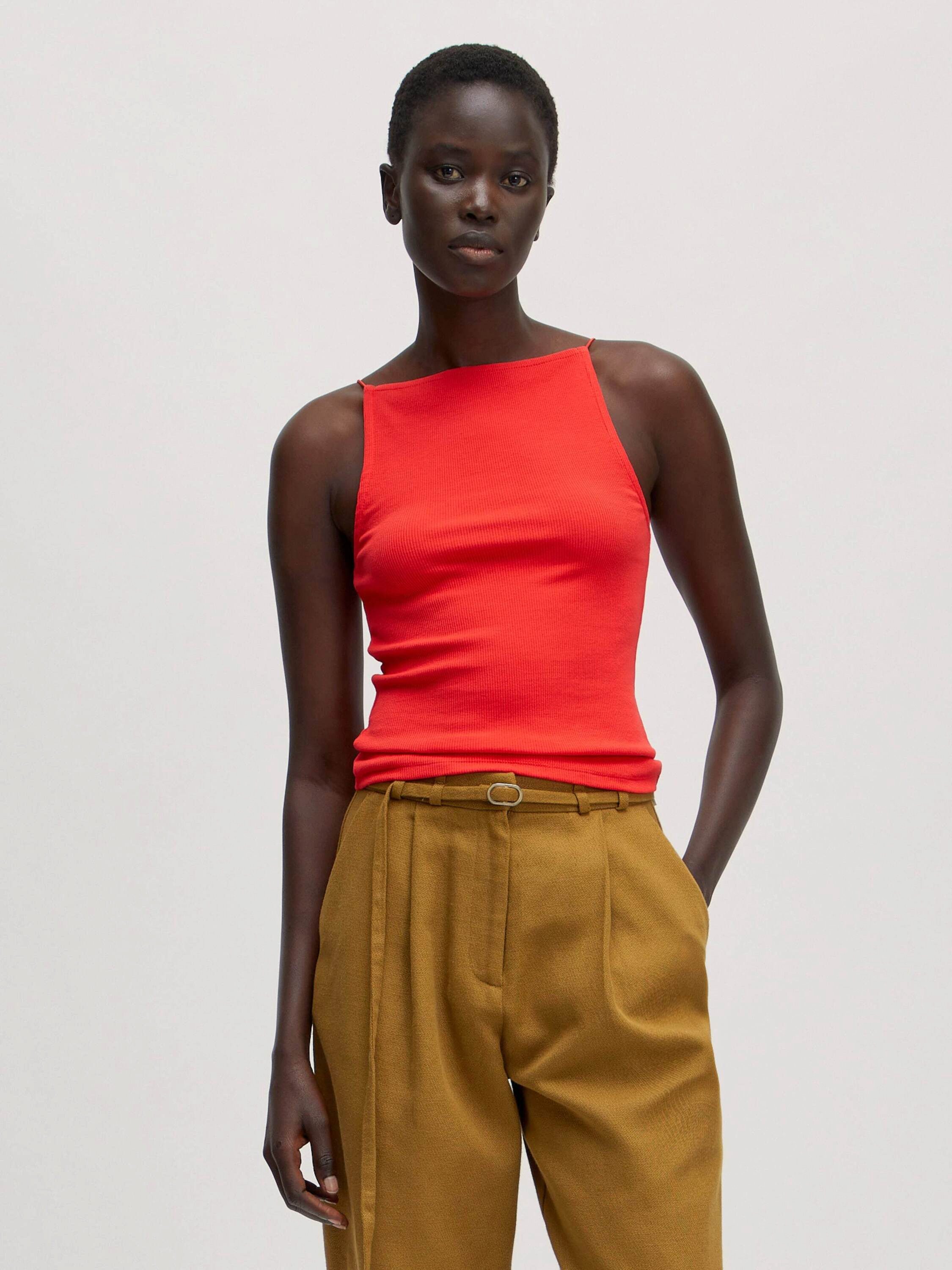 EDITED Shirttop Leilani (1-tlg) Plain/ohne Details