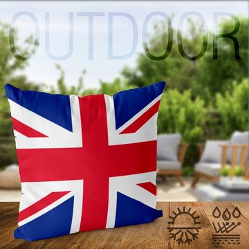 Kissenbezug, VOID, Sofa-Kissen England Great Britain EM WM Flagge Fahne London Union Jack