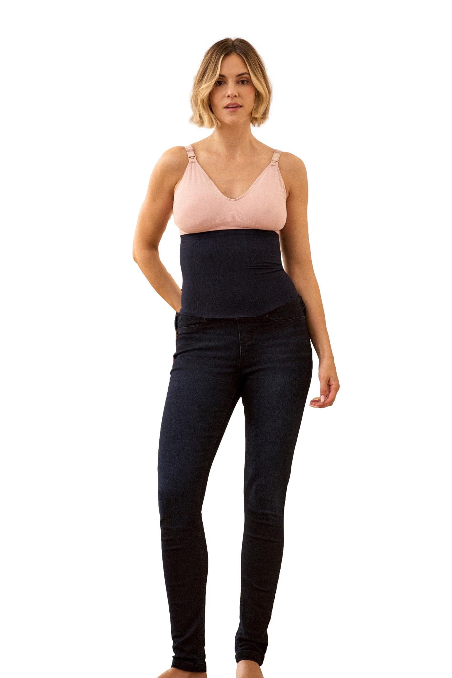 Seraphine Skinny-fit-Jeans Seraphine Premium Skinny Post-Partum-Jeans (1-tlg)
