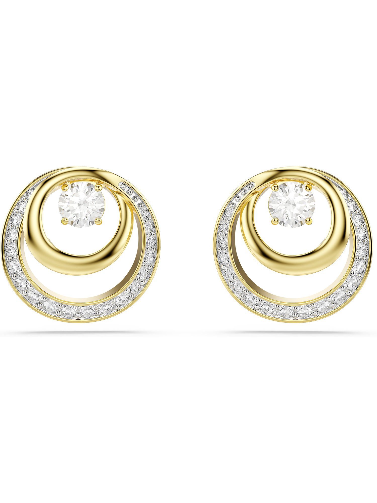Swarovski Paar Creolen (Paar), Global Collection