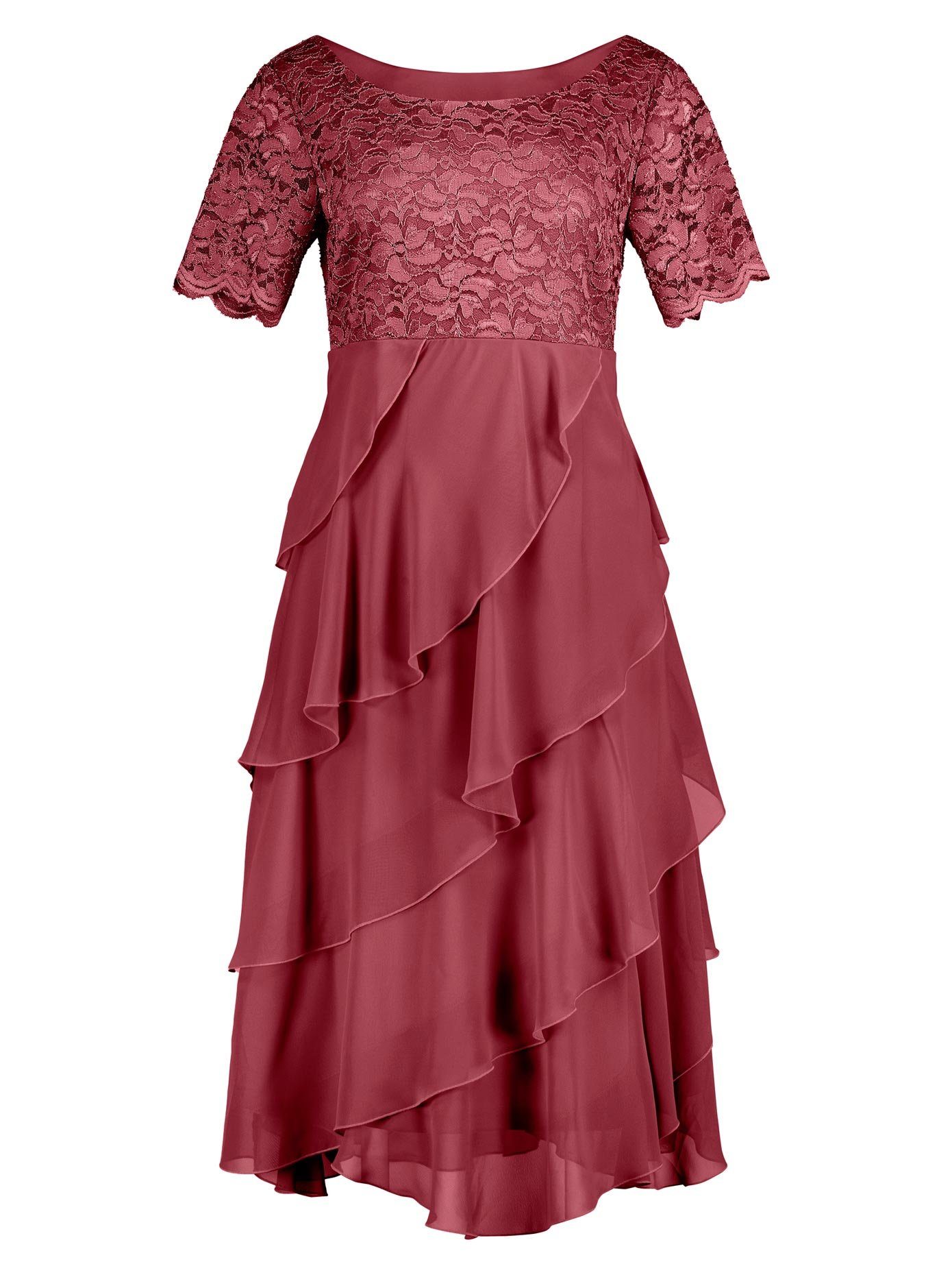 Lady Spitzenkleid »Kleid« online kaufen | OTTO