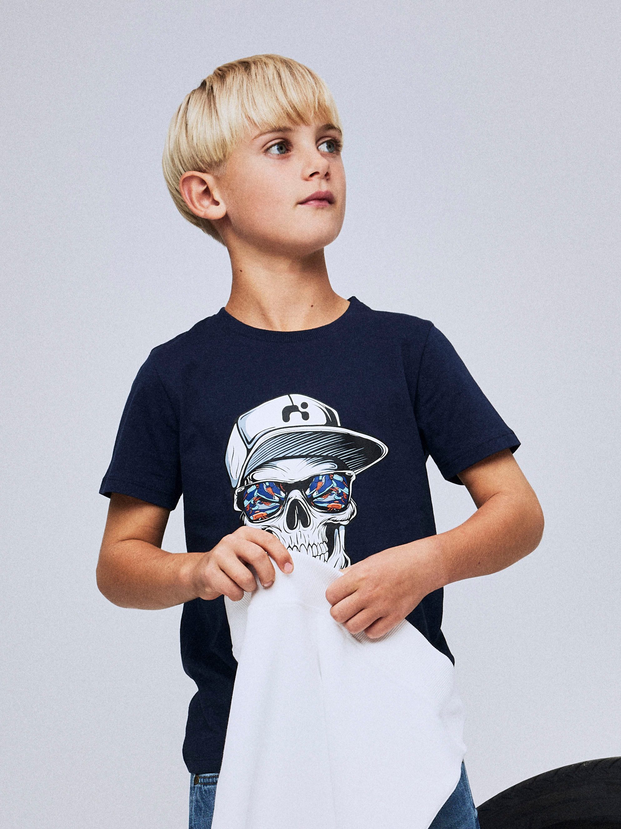 Name It T-Shirt NKMLORNE SS TOP günstig online kaufen