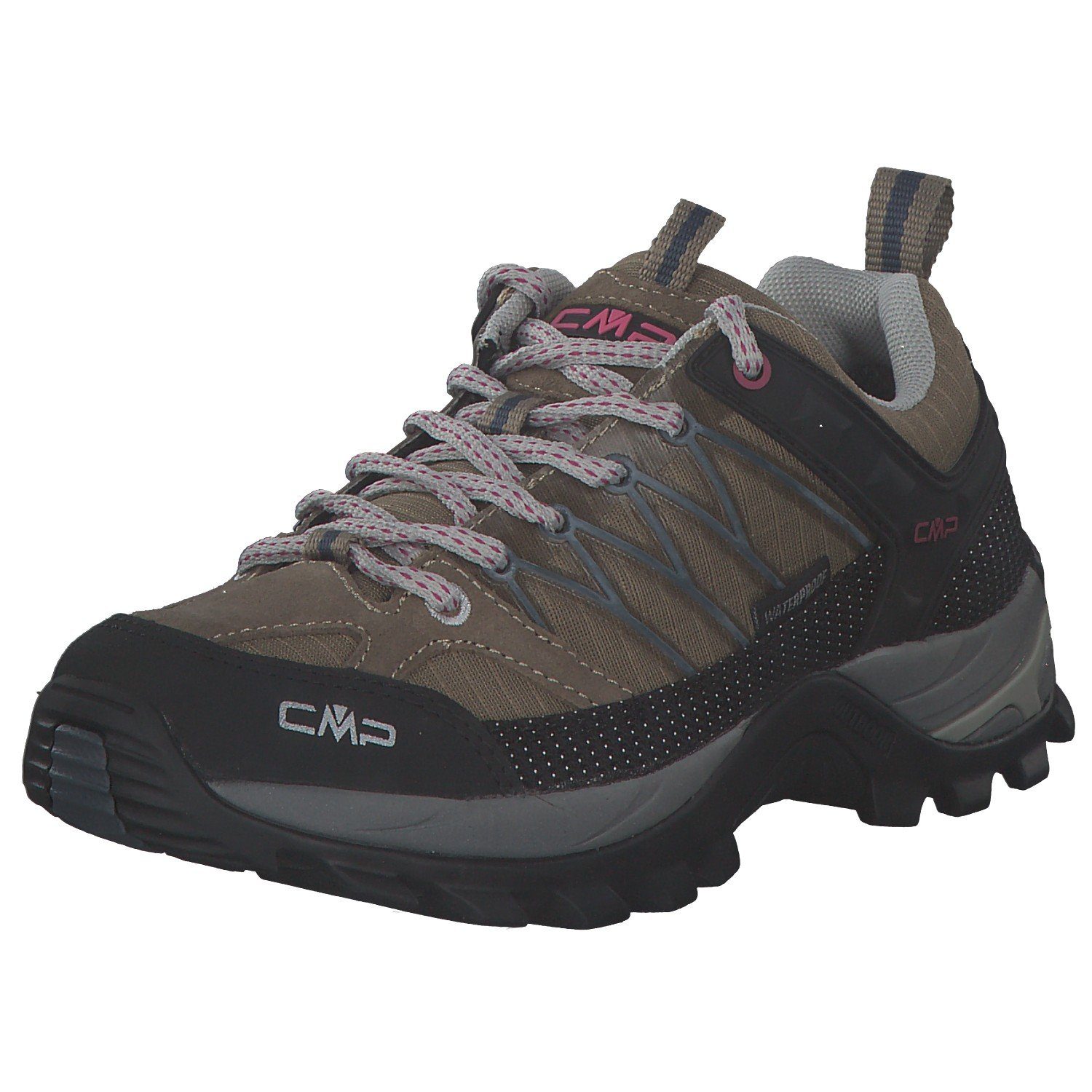 CMP RIGEL LOW WMN TREKKING SHOE WP Wanderschuh wasserdicht