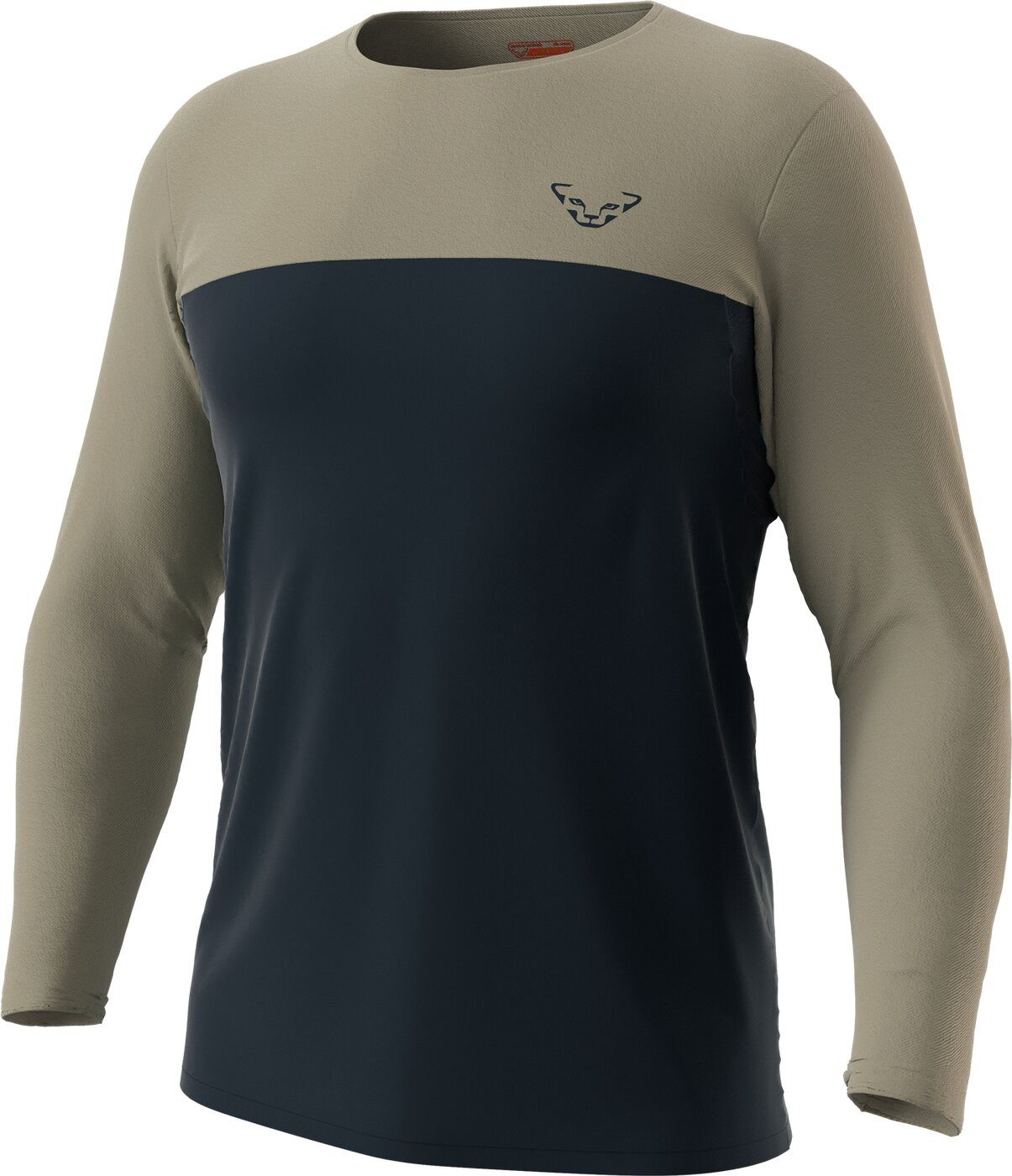 Dynafit Langarmshirt TRAVERSE S-TECH LONGSLEEVE M BLUEBERRY ROCK KHAKI/5260
