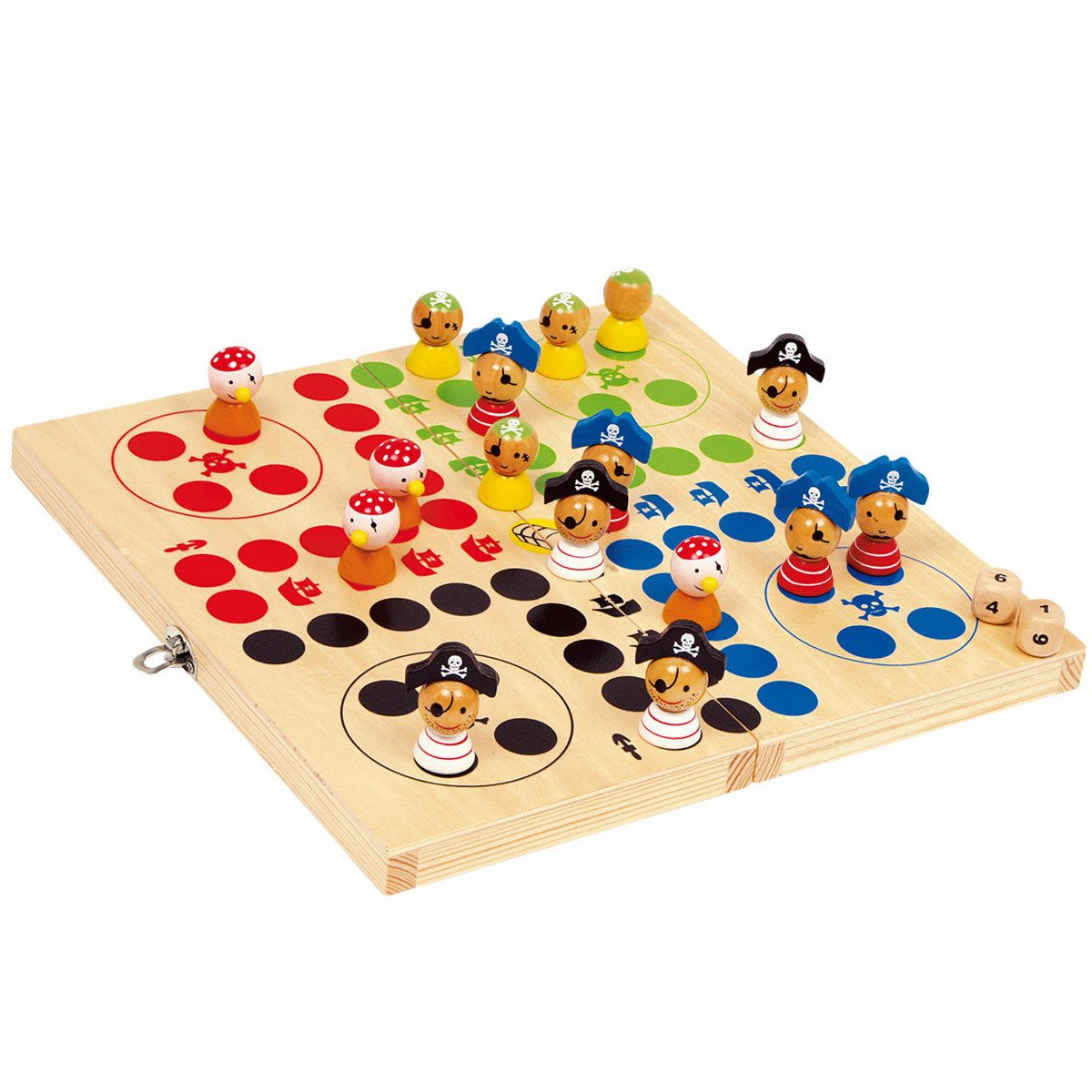 Spielesammlung Ludo Piraten