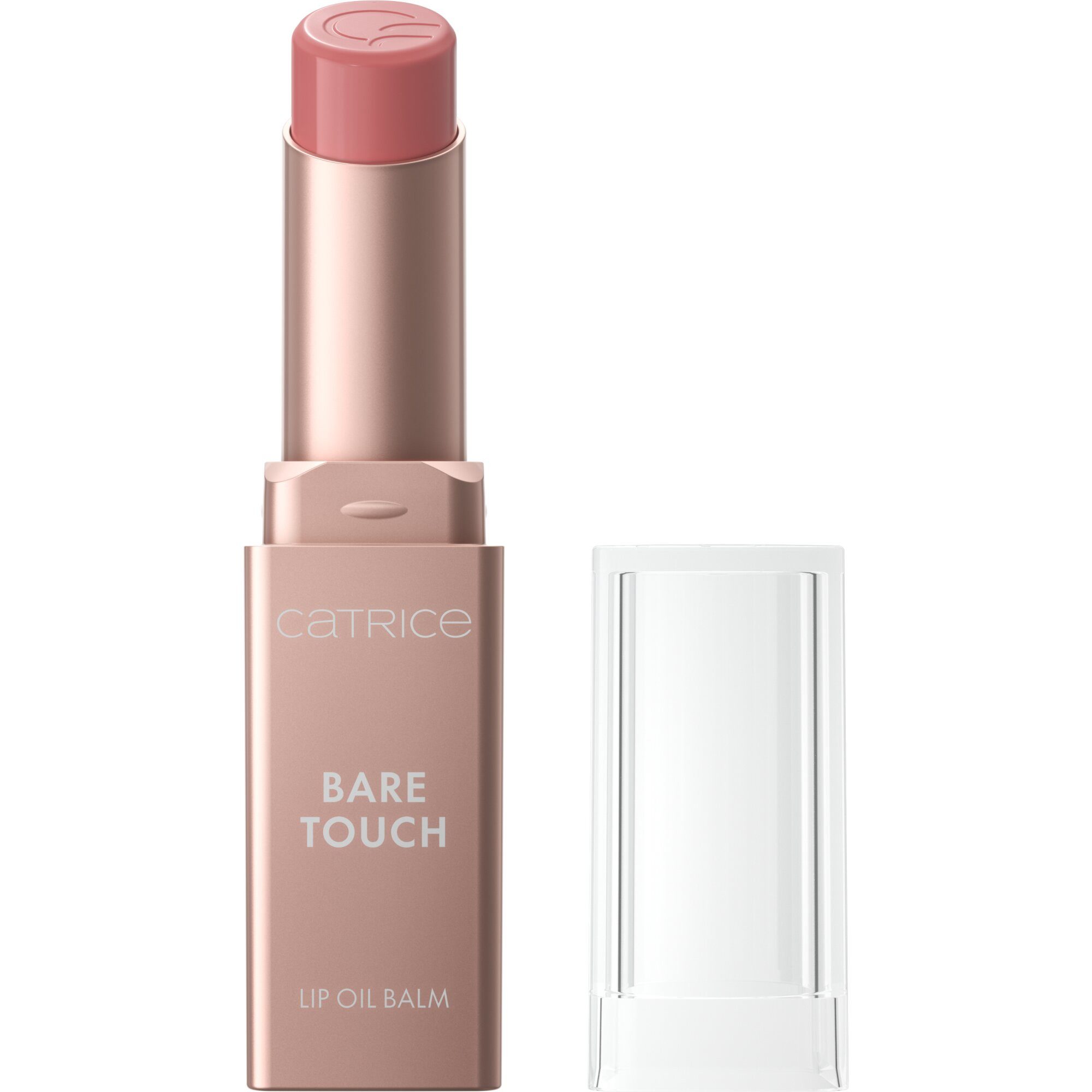 Catrice Lippenbalsam Bare Touch Lip Oil Balm, 3-tlg.