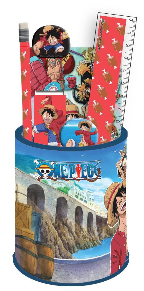 OnePiece Kreativset One Piece Crew Schreibwarenset 7 teilig