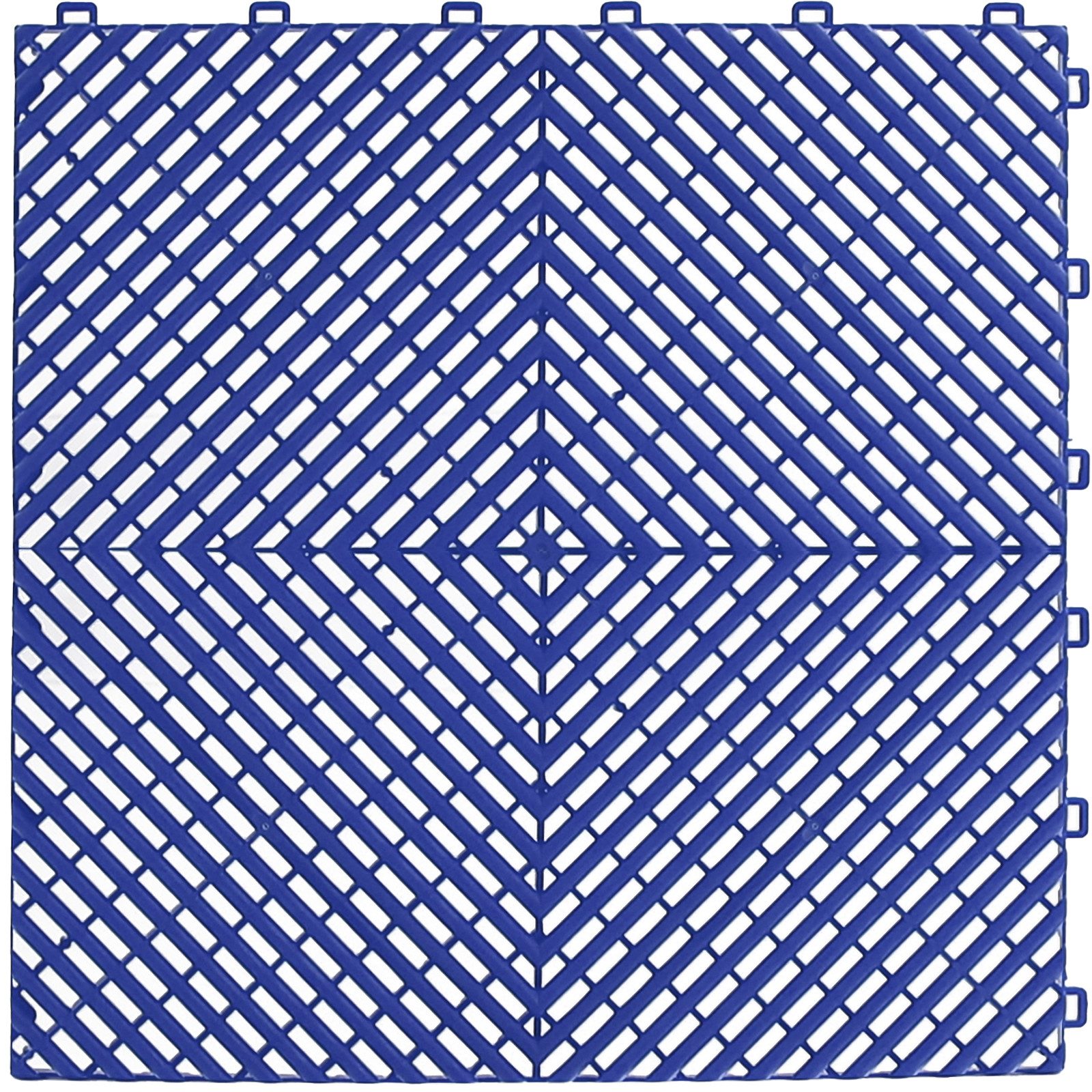 Tenzo-R Bodenfliese Performance Garagenboden Floor Blau 40x40cm, blau