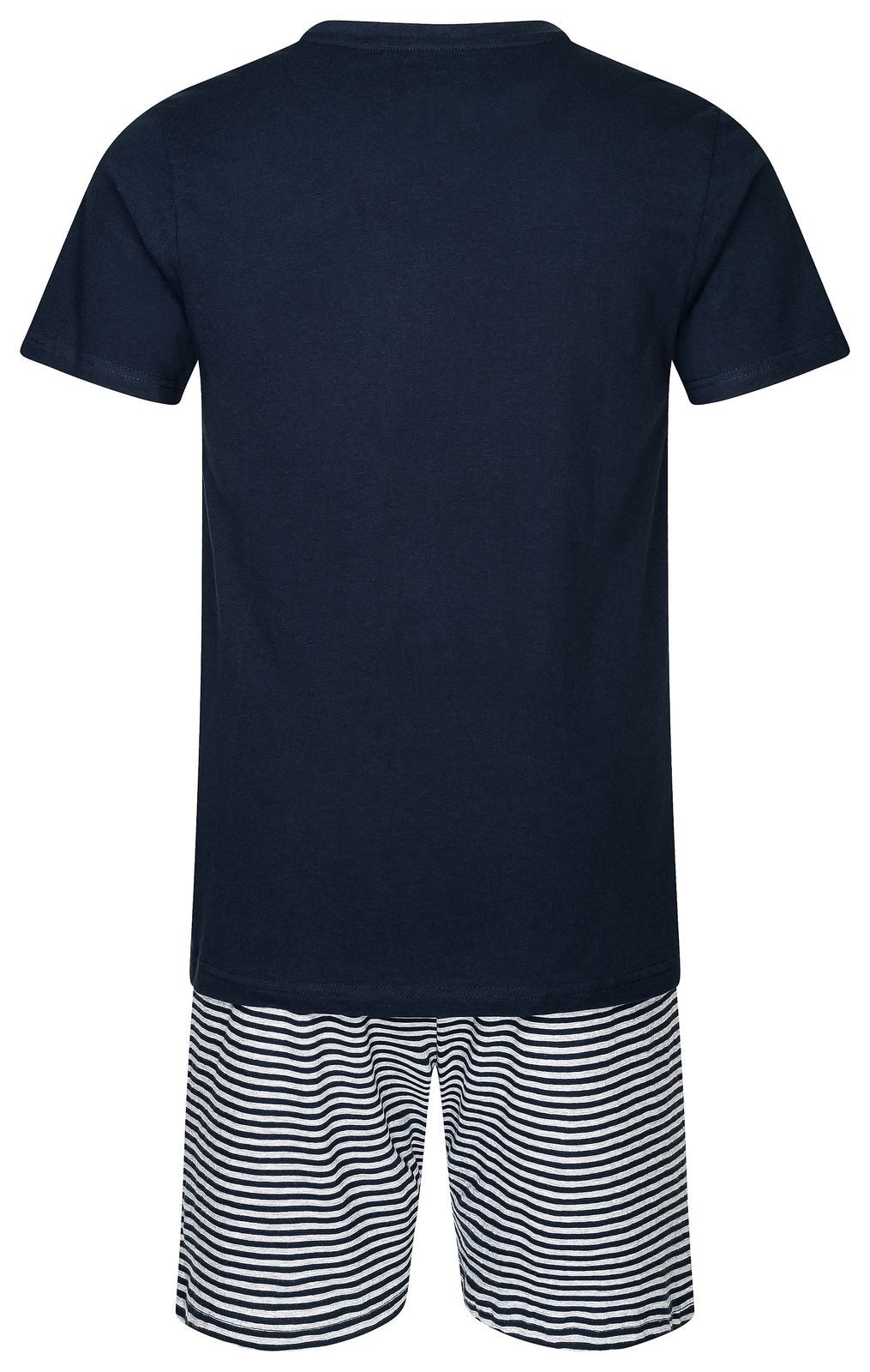 MUSTANG Schlafanzug OLE Short-Set T-Shirt Short kurze Hose Pyjama Schlafkom günstig online kaufen