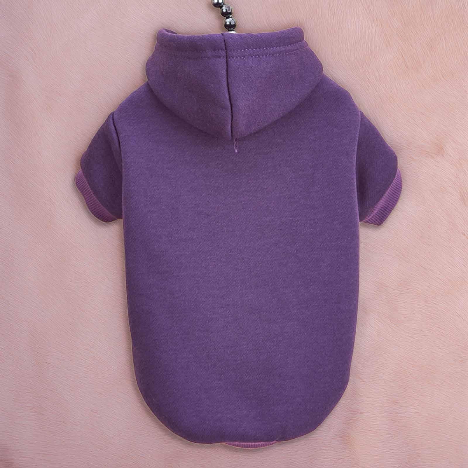Monkimau Tierjacke Hundepullover Hoodie für Hunde & Katzen