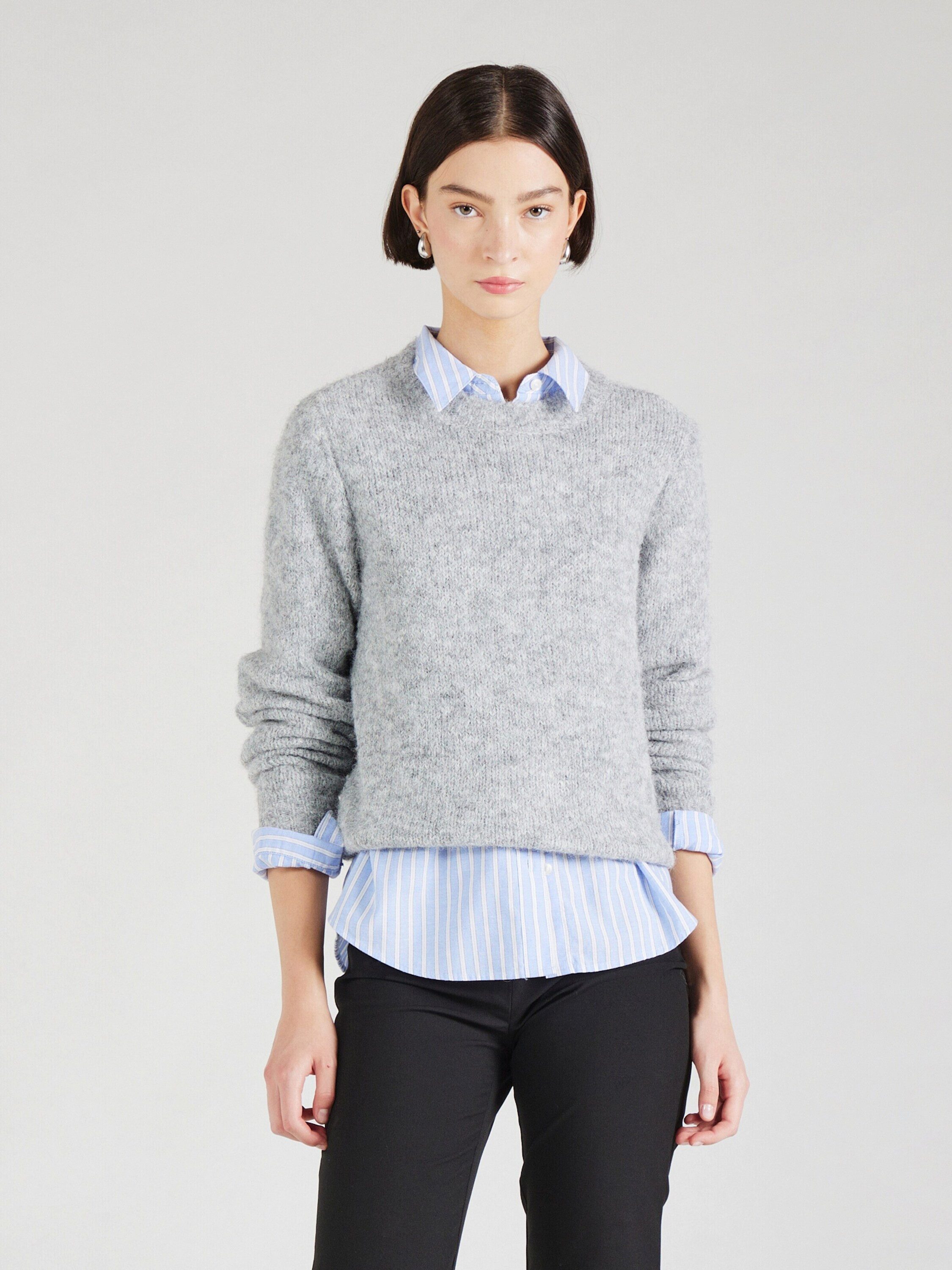 Vero Moda Strickpullover VMNovah (1-tlg) Plain/ohne günstig online kaufen