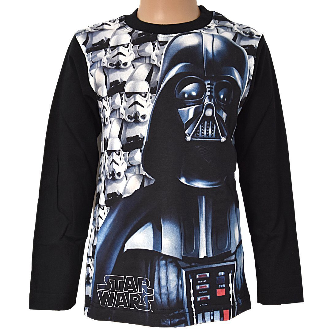 Darth vader t shirt kinder sales